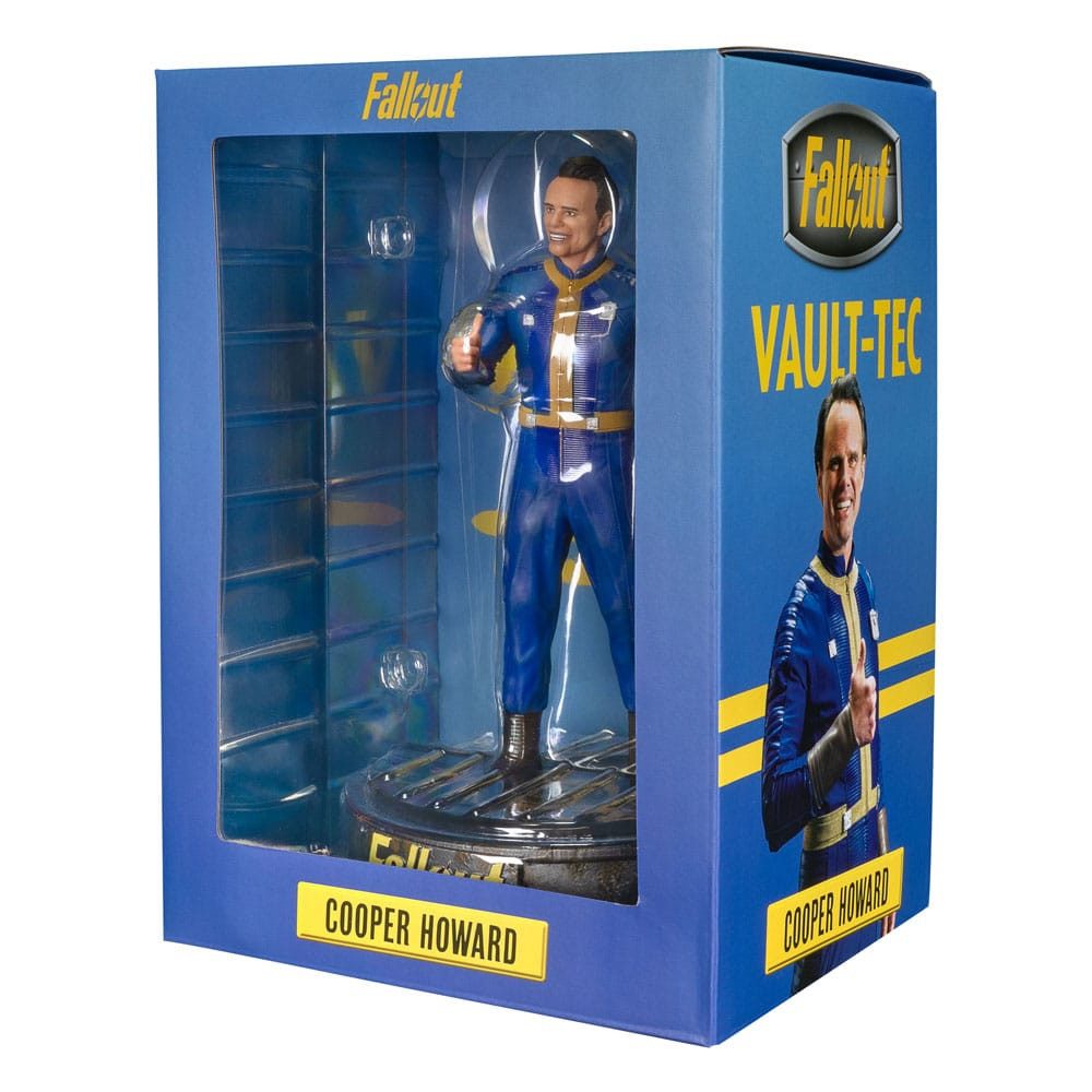 Dark Horse Merchandise-Figur Fallout PVC Cooper Howard 20 cm