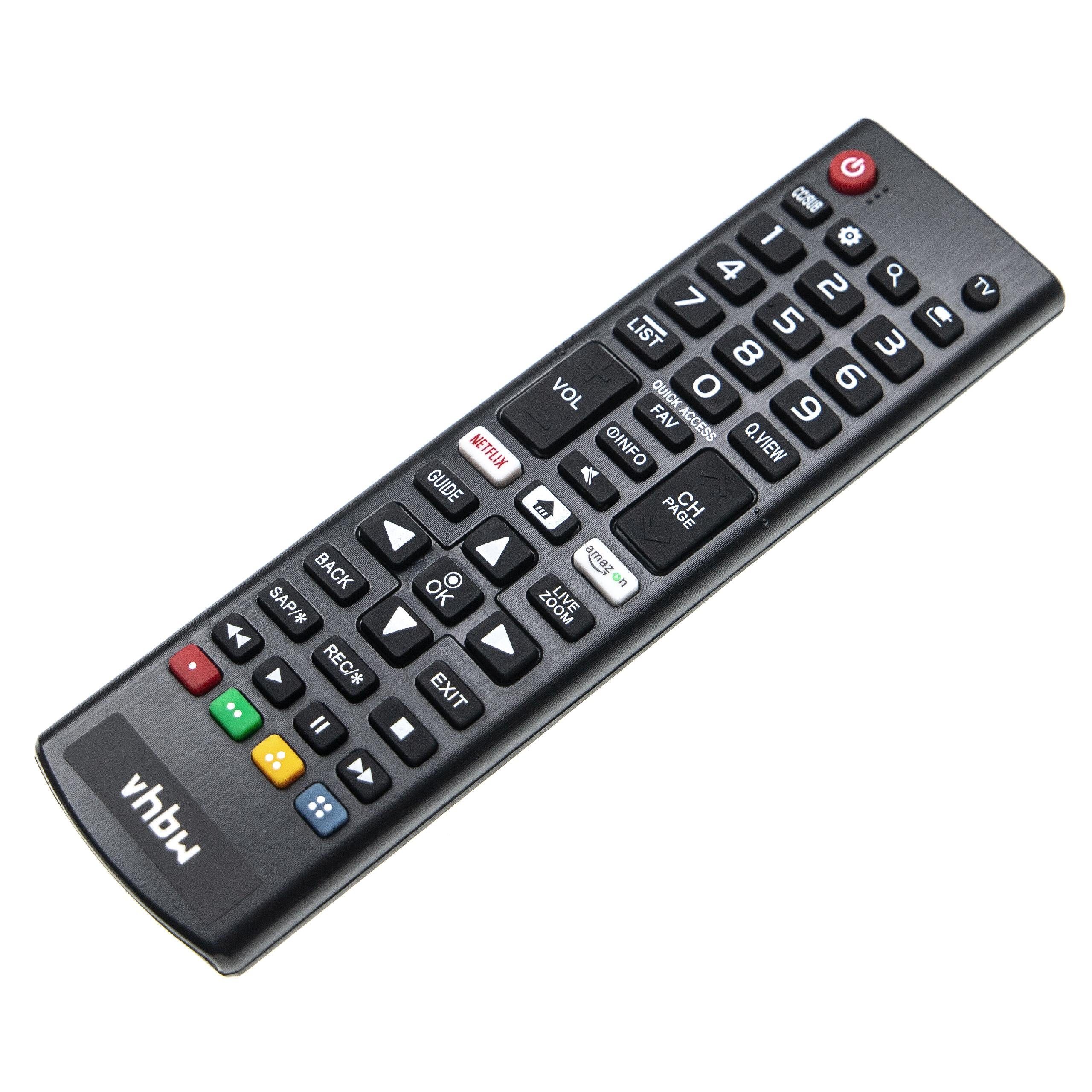 passend für LG 4K Smart TV UK6190, UK6090PUA Fernbedienung Fernbedienung