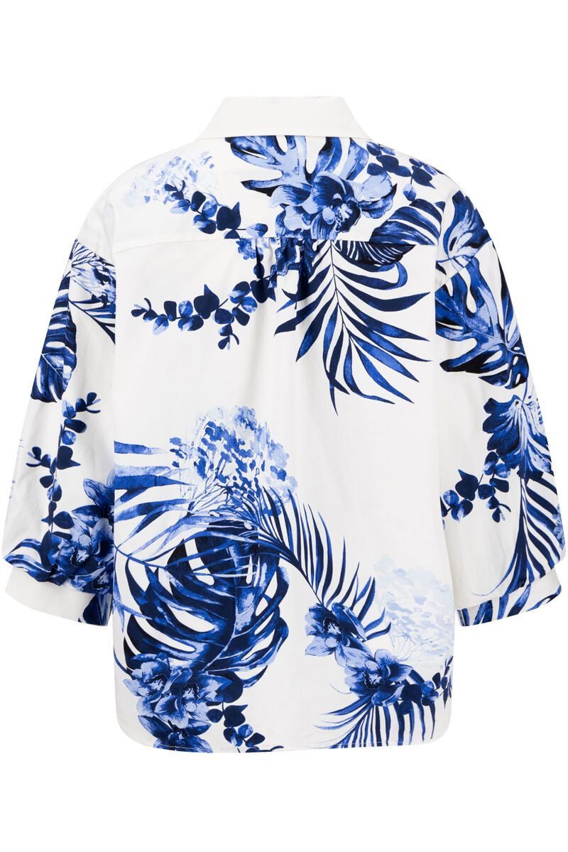 FYNCH-HATTON Kurzarmbluse