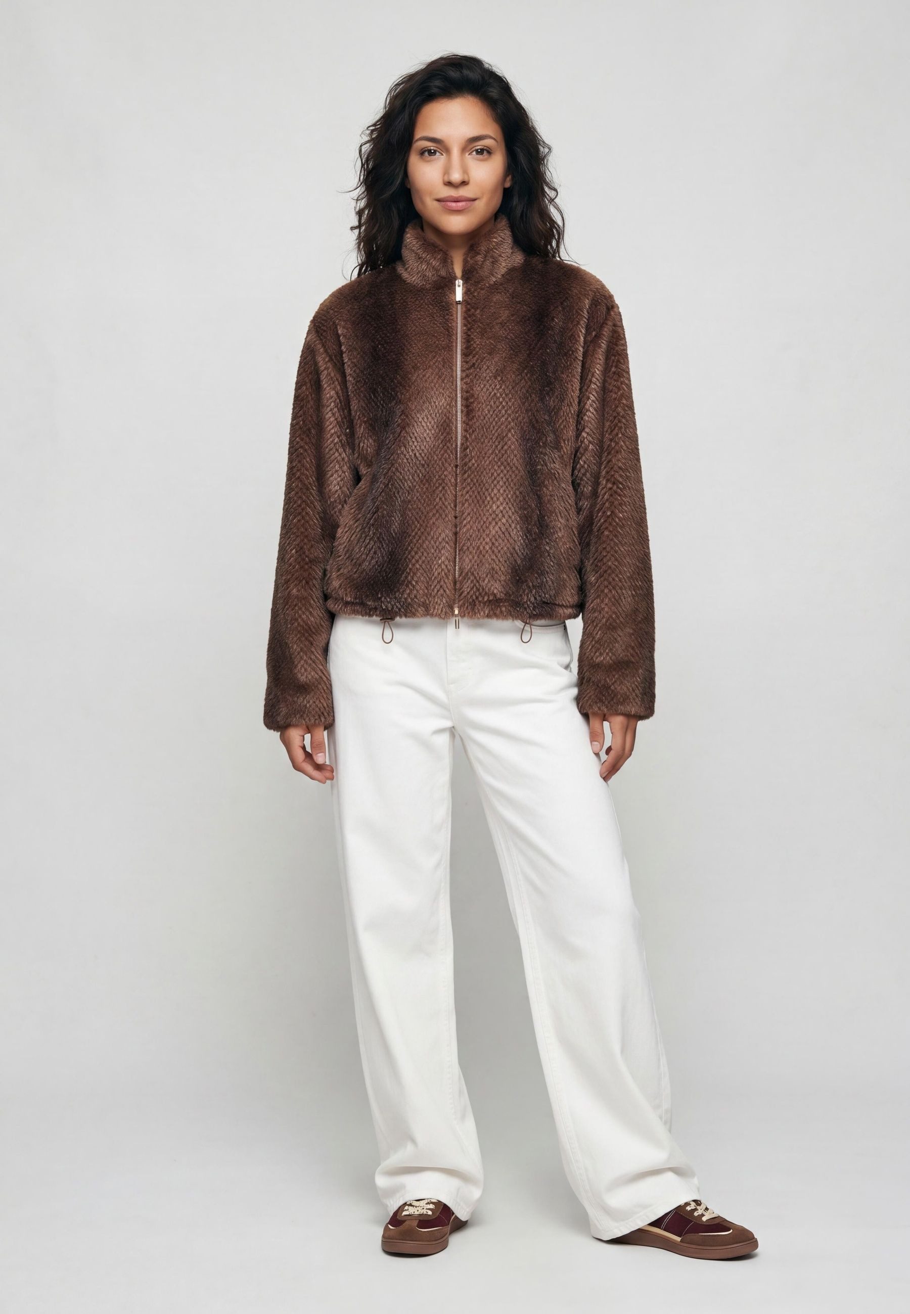 Milestone Blouson MSAllegra Damen Übergangsjacke Jacke lockere Passform
