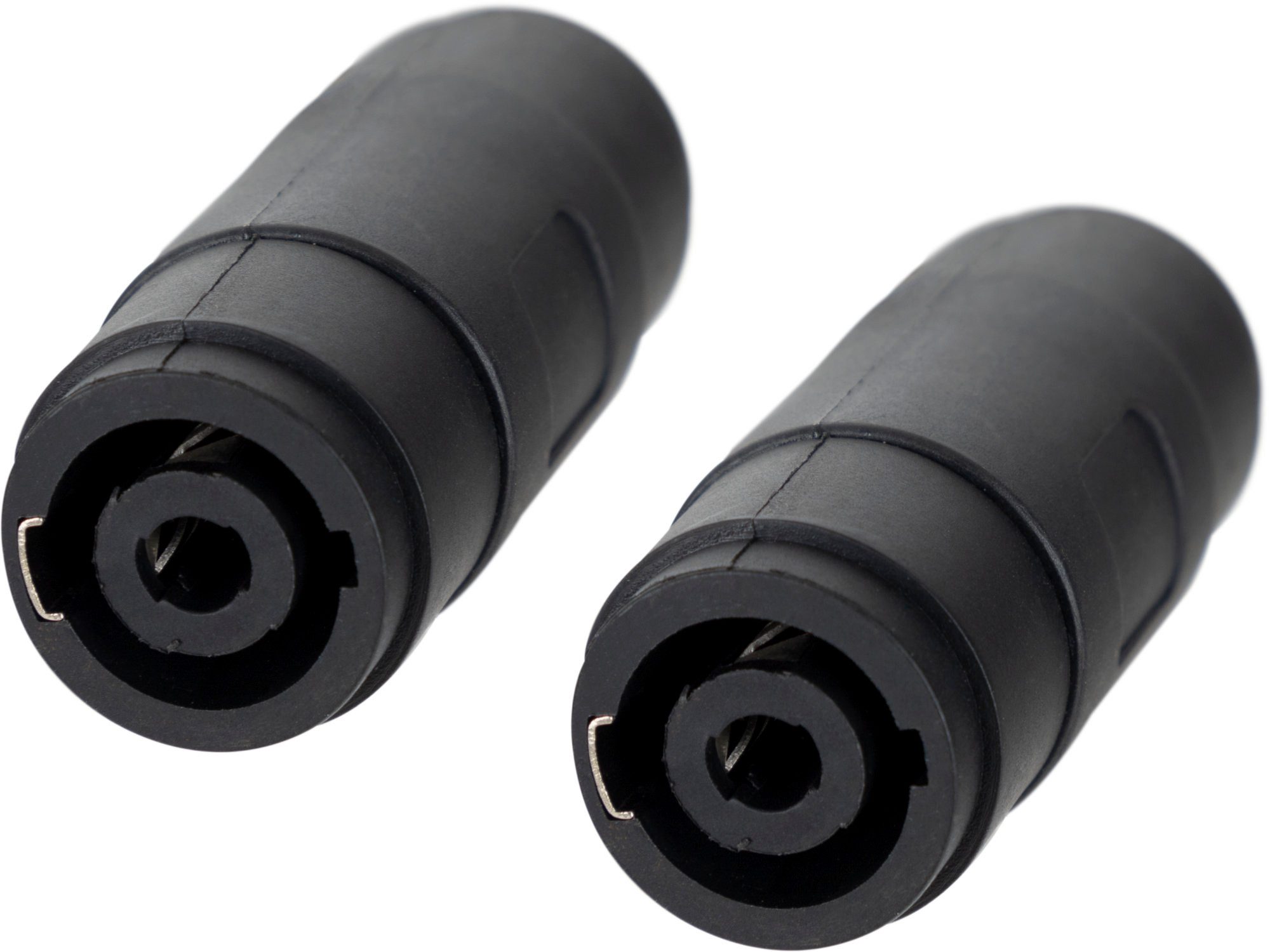 Pronomic AD-SPFSPF Adapter Speakon-kompatibel female/Speakon-kompatibel female Audio-Adapter Speakon-kompatibel, Fertig verdrahtet & einsatzbereit