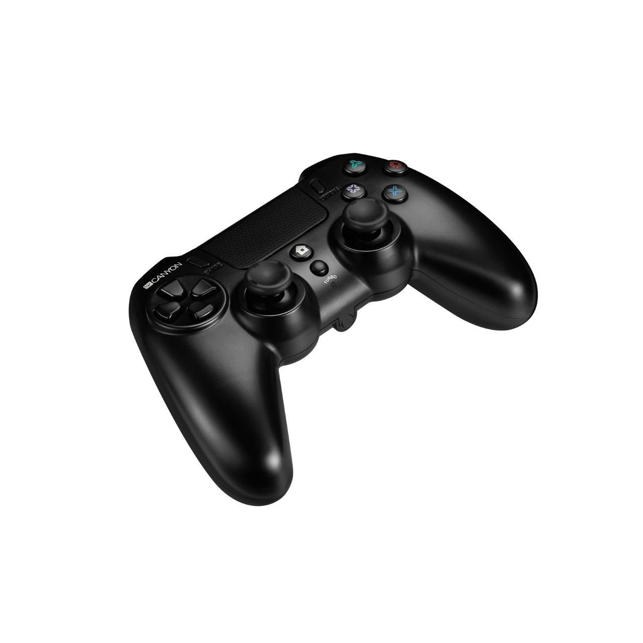 Canyon CANYON Gamepad GP-W5 wireless PS4 black retail Gamepad