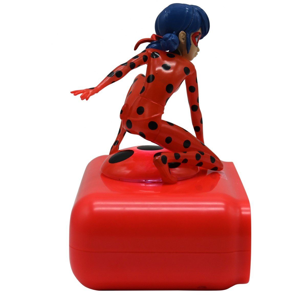 Klingeltönen mit besonderen Lexibook® Miraculous Kinderwecker Wecker Ladybug 3D und