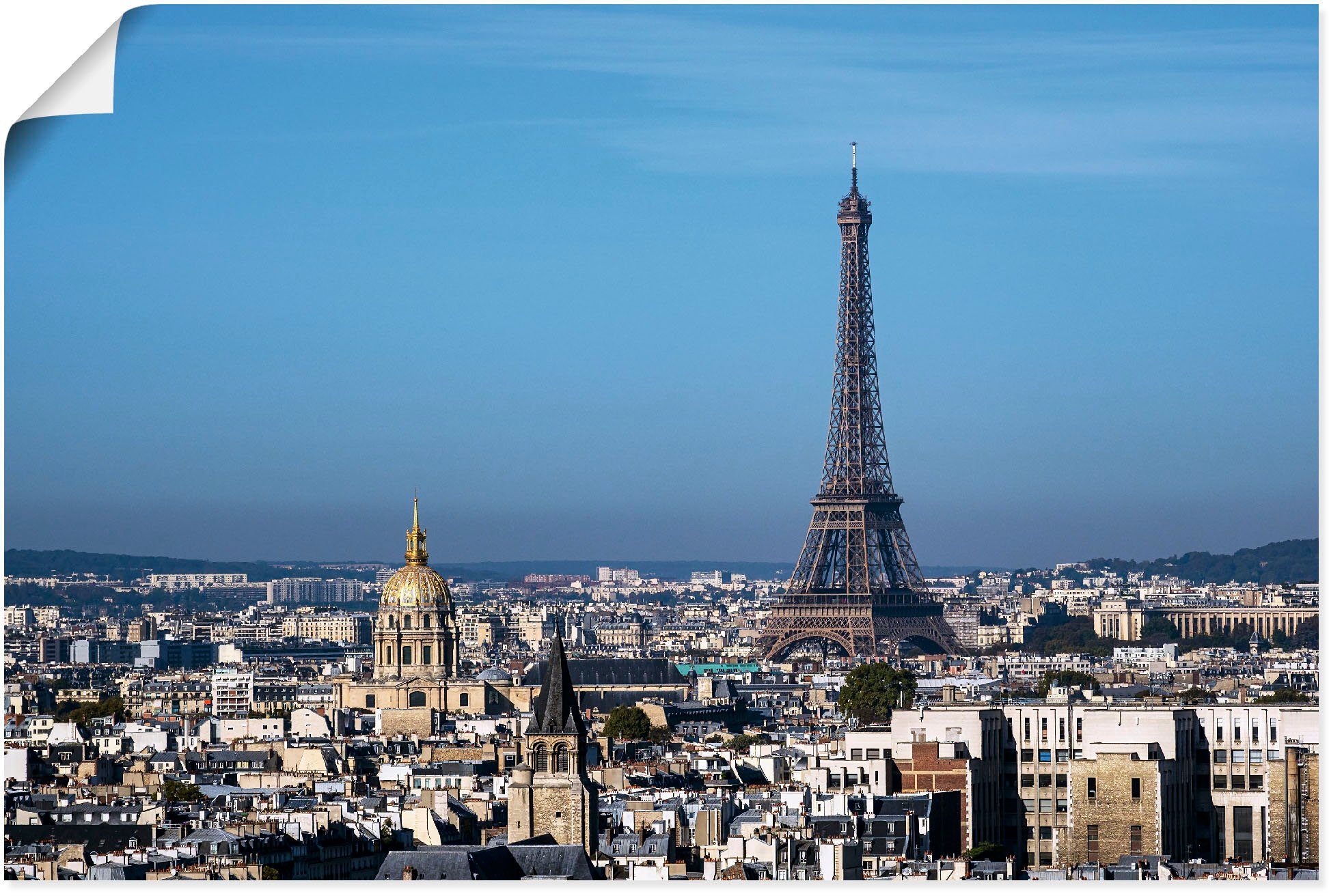 Eiffelturm in Paris Leinwandbild Wanddeko Kunstdruck Eiffelturm in Paris Leinwandbild Wanddeko Kunstdruck