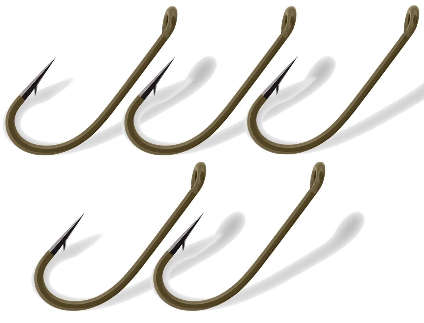 Karpfenhaken Gurza Carp Special C Ring Camou - 5 Angelhaken
