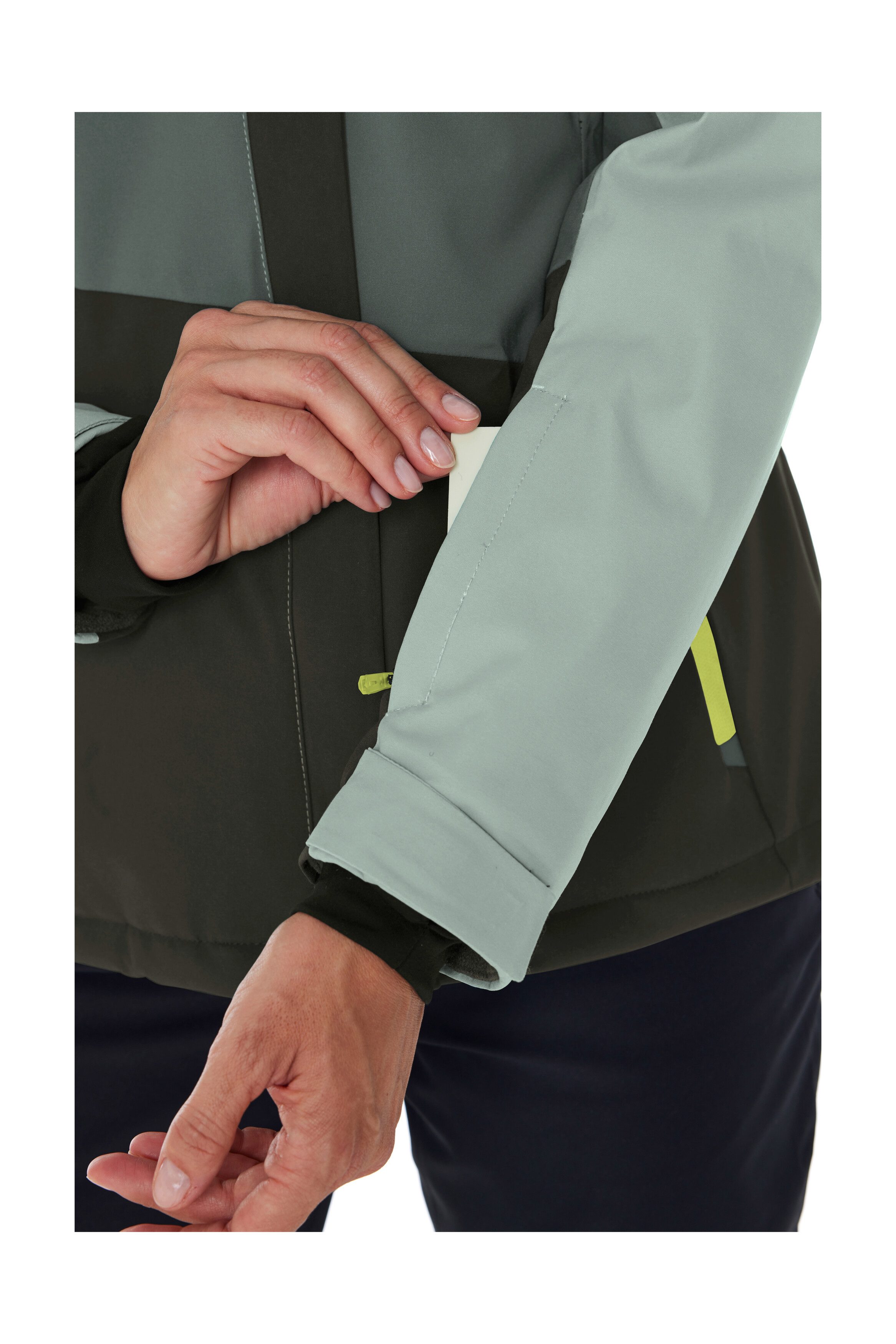 Killtec Skijacke KSW 67 WMN SKI JCKT Damen Skijacke: wasserdicht, atmungsaktiv, abnehmbare Kapuze – Bild 5 von 5