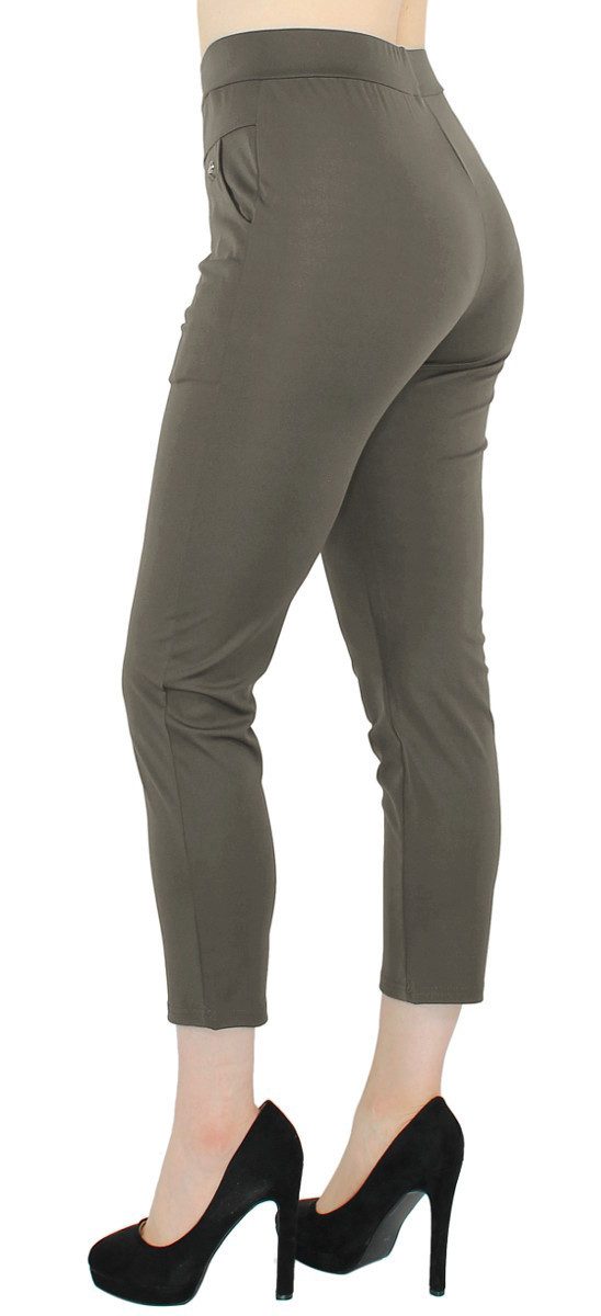 dy_mode 7/8-Hose Lässige High Waist 7/8 günstig online kaufen