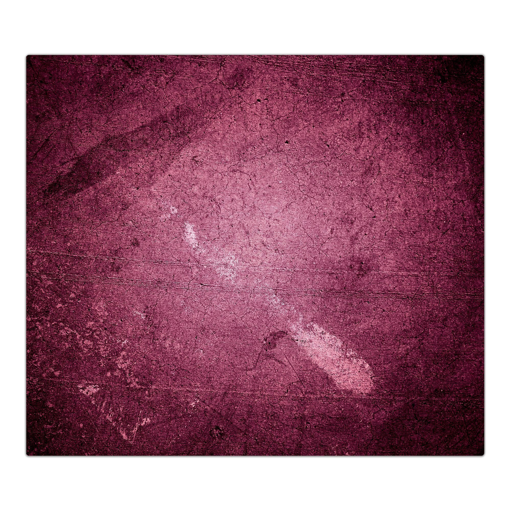 Primedeco Herd-Abdeckplatte Herdabdeckplatte Spritzschutz aus Glas Pinke Texturen, Glas, (1 tlg)