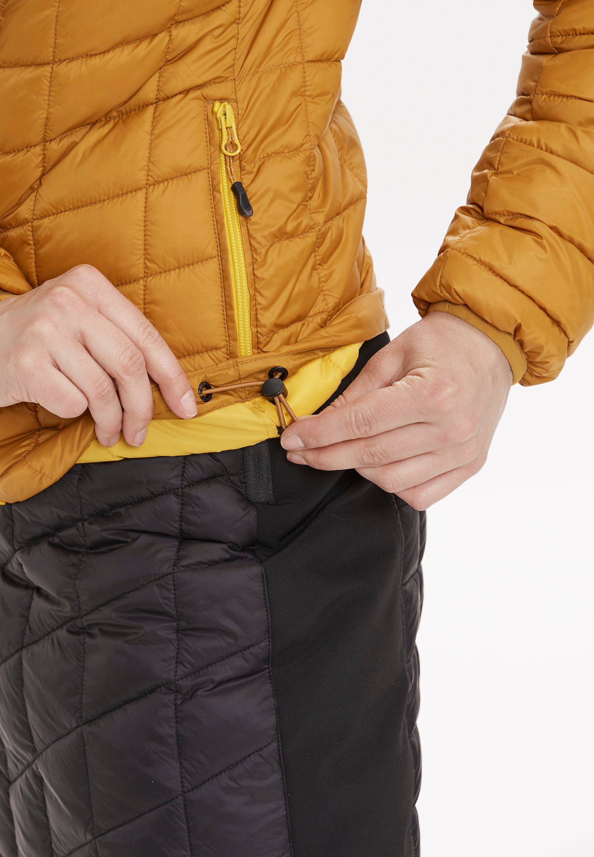 tollem Outdoorjacke in Stepp-Design Kate WHISTLER goldfarben