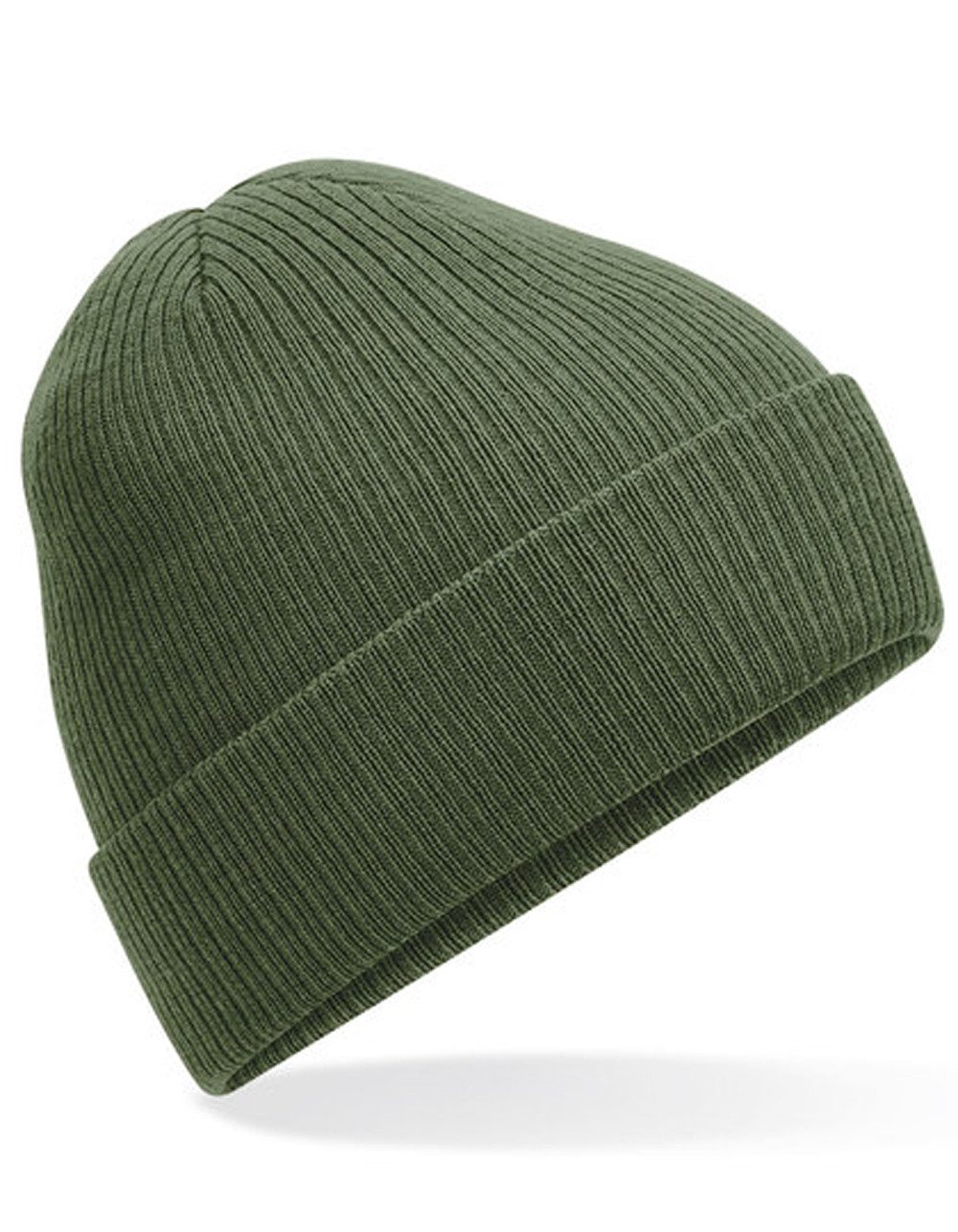 Beechfield® Beanie Winter Mütze aus neuem und recyceltem Polyester (Spar-Set, 2er Pack) angenehmes Tragegefühl