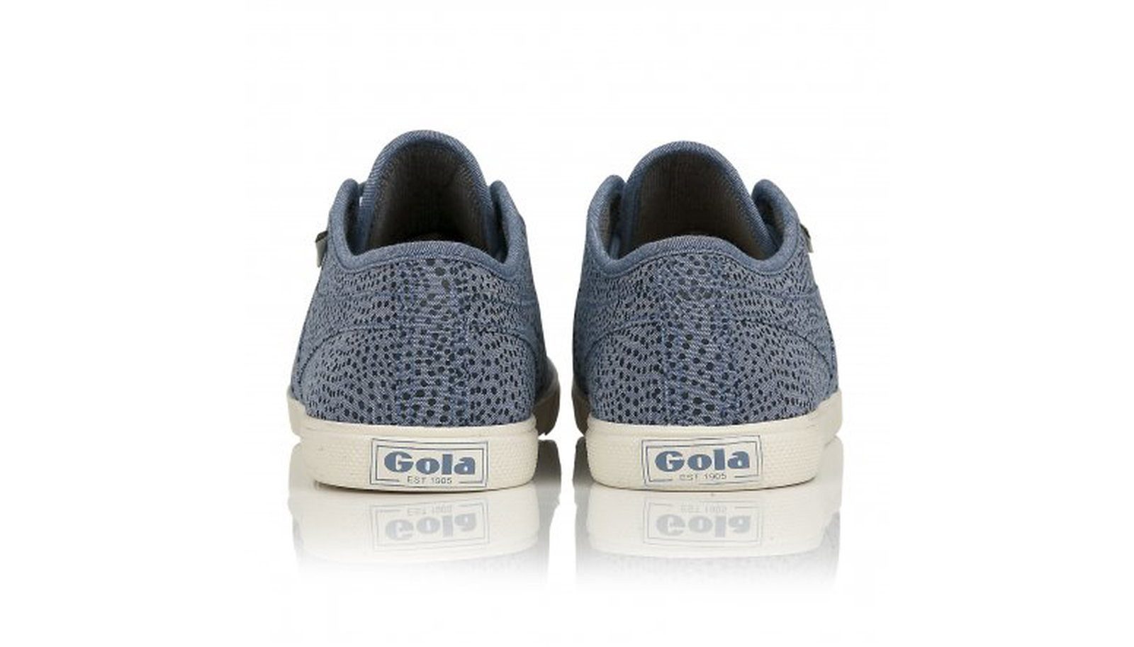 Gola Aster Denim Print blau Damen Sneaker