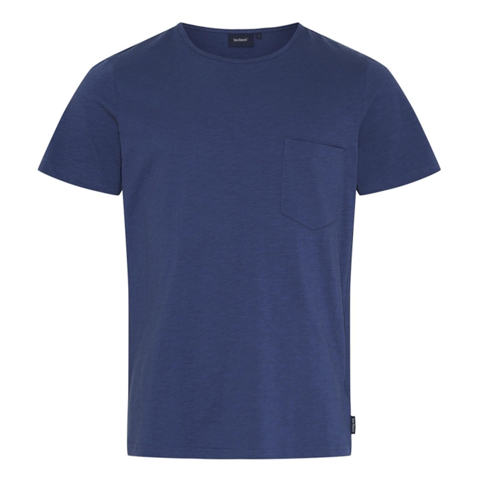 Sea Ranch T-Shirt Jalte Herren Kurzarm-Shirt Jalte mit Brusttasche und Rundhals aus Baumwolle
