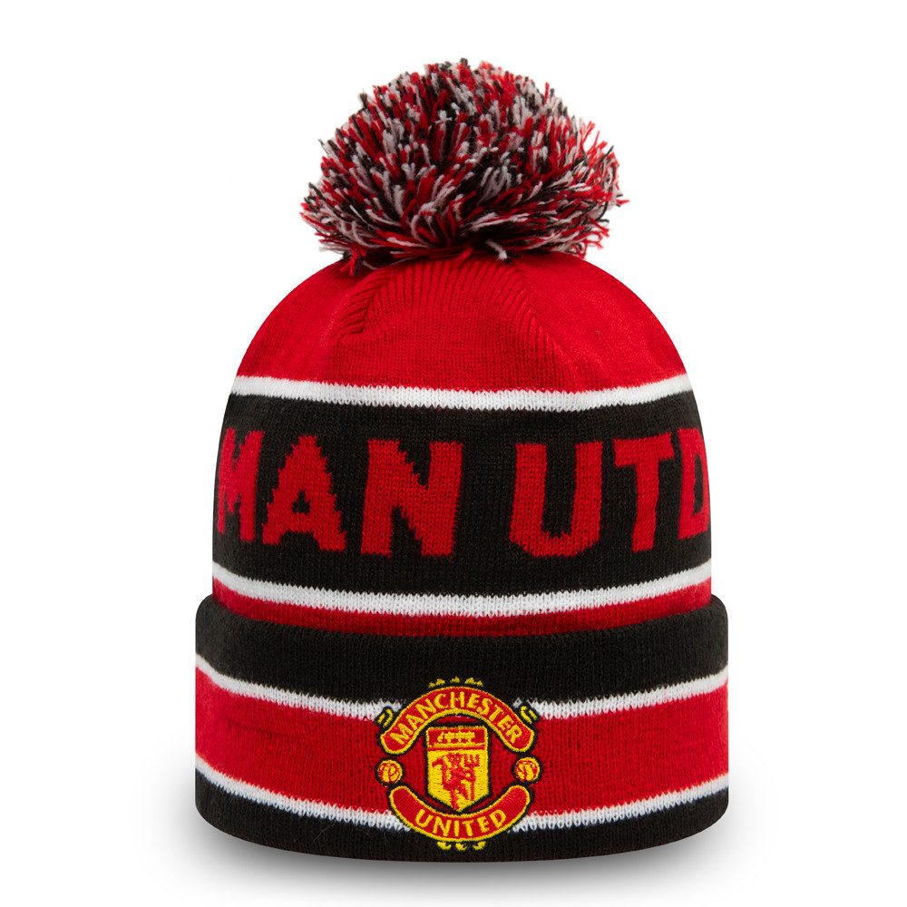 New Era Bommelmütze MAN U JAKE CUFF BEANIE MANUTD OTC
