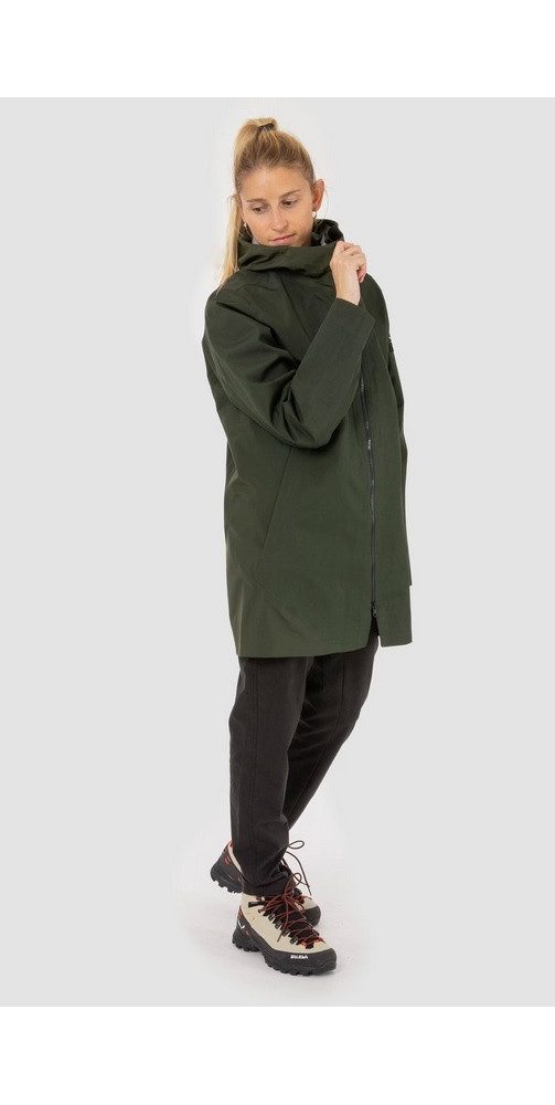 Salewa Allwetterjacke Isolationsjacke Fanes 3L Powertex Hemp 2in1 Parka