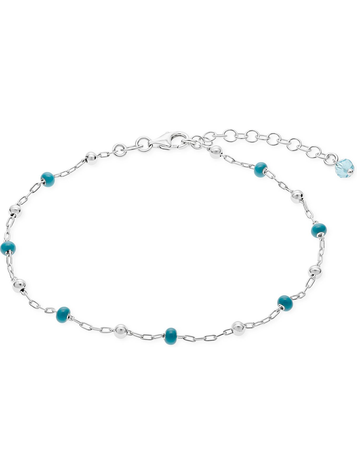 FAVS Fußkette FAVS Damen-Fußkette 925er Silber