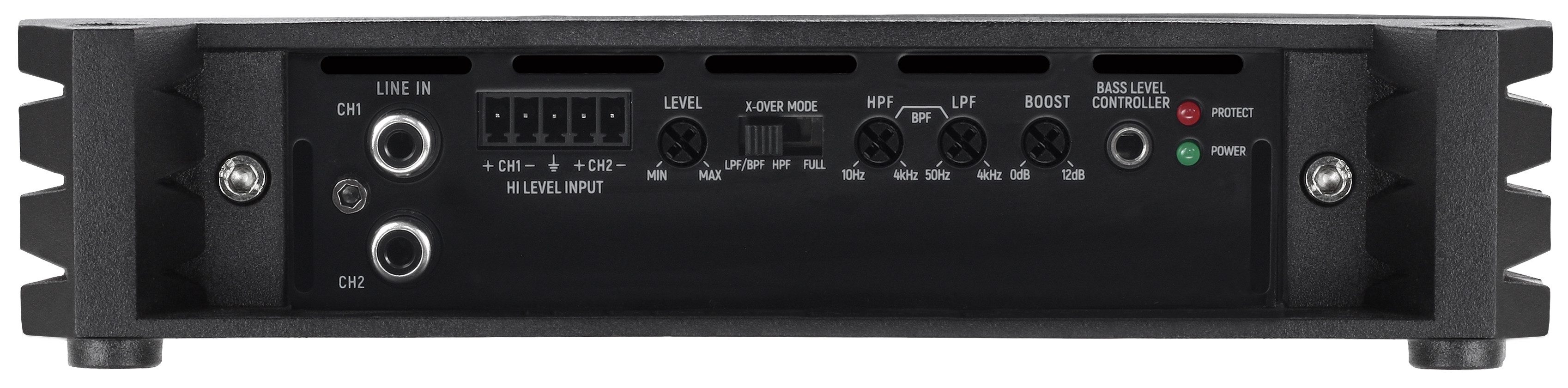 Hifonics Hifonics MERCURY MBP1000.2 2-Kanal Bass Power Package Verstärker – Bild 3 von 5