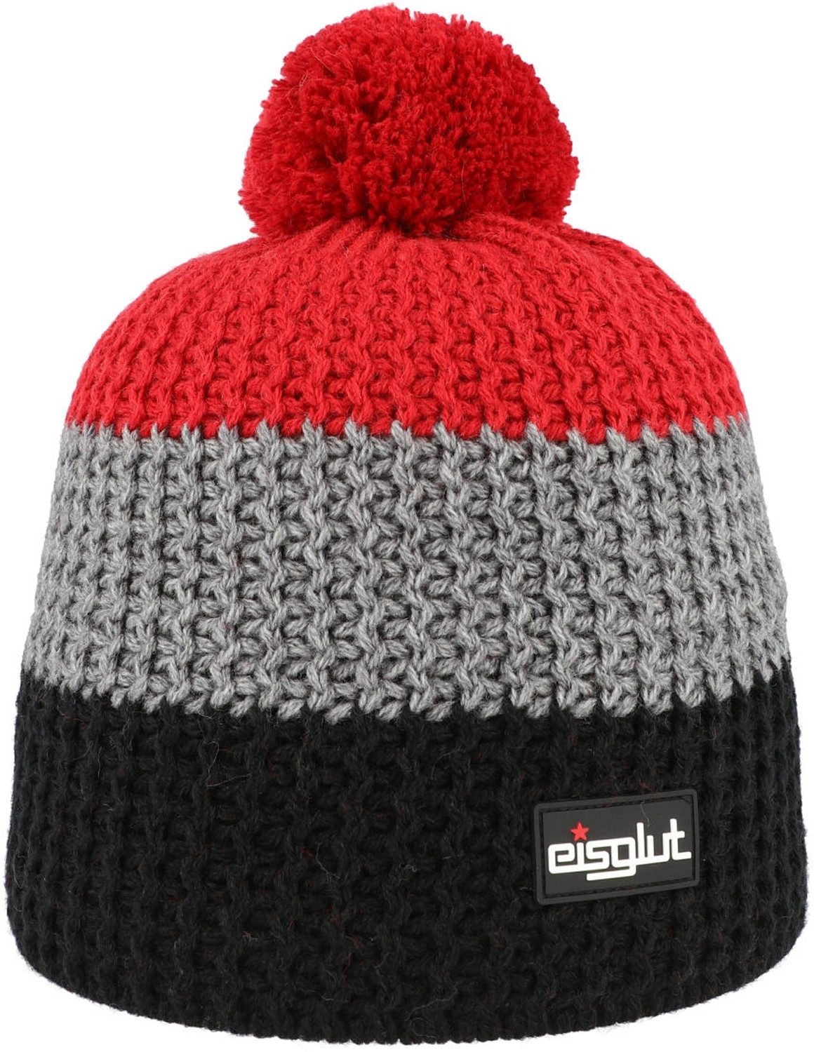 Eisglut Strickmütze Bommel Stormyo günstig online kaufen