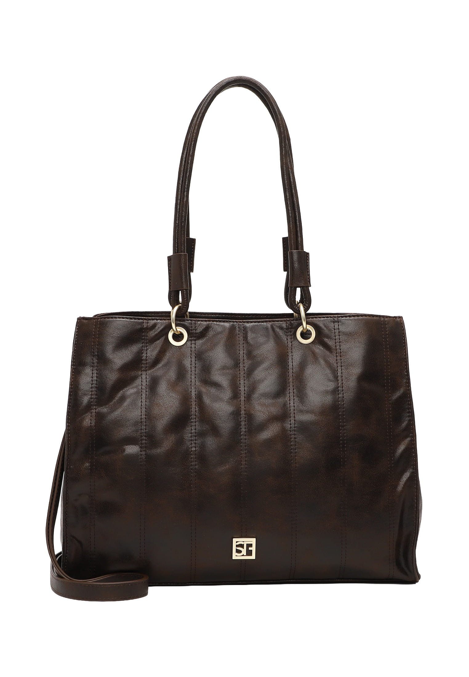 SURI FREY Shopper SFY Cody, Logo Patch