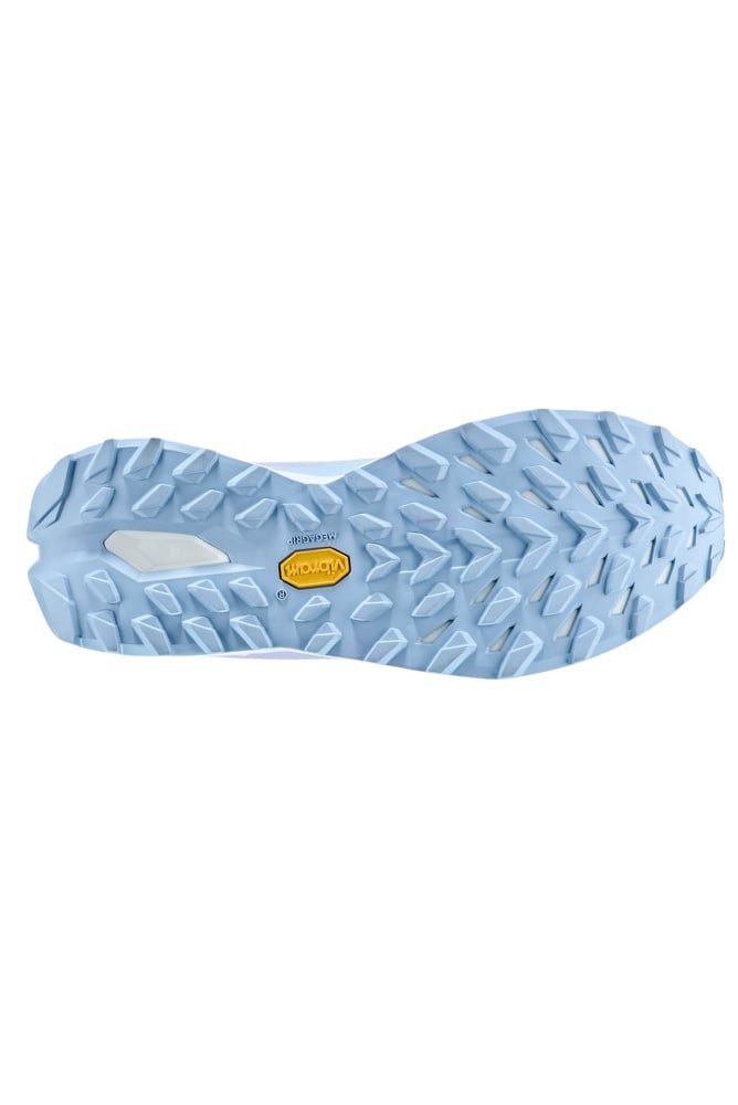 Lowa Madrix (Textil, atmungsaktiv) nebelblau/heide Damen Laufschuh