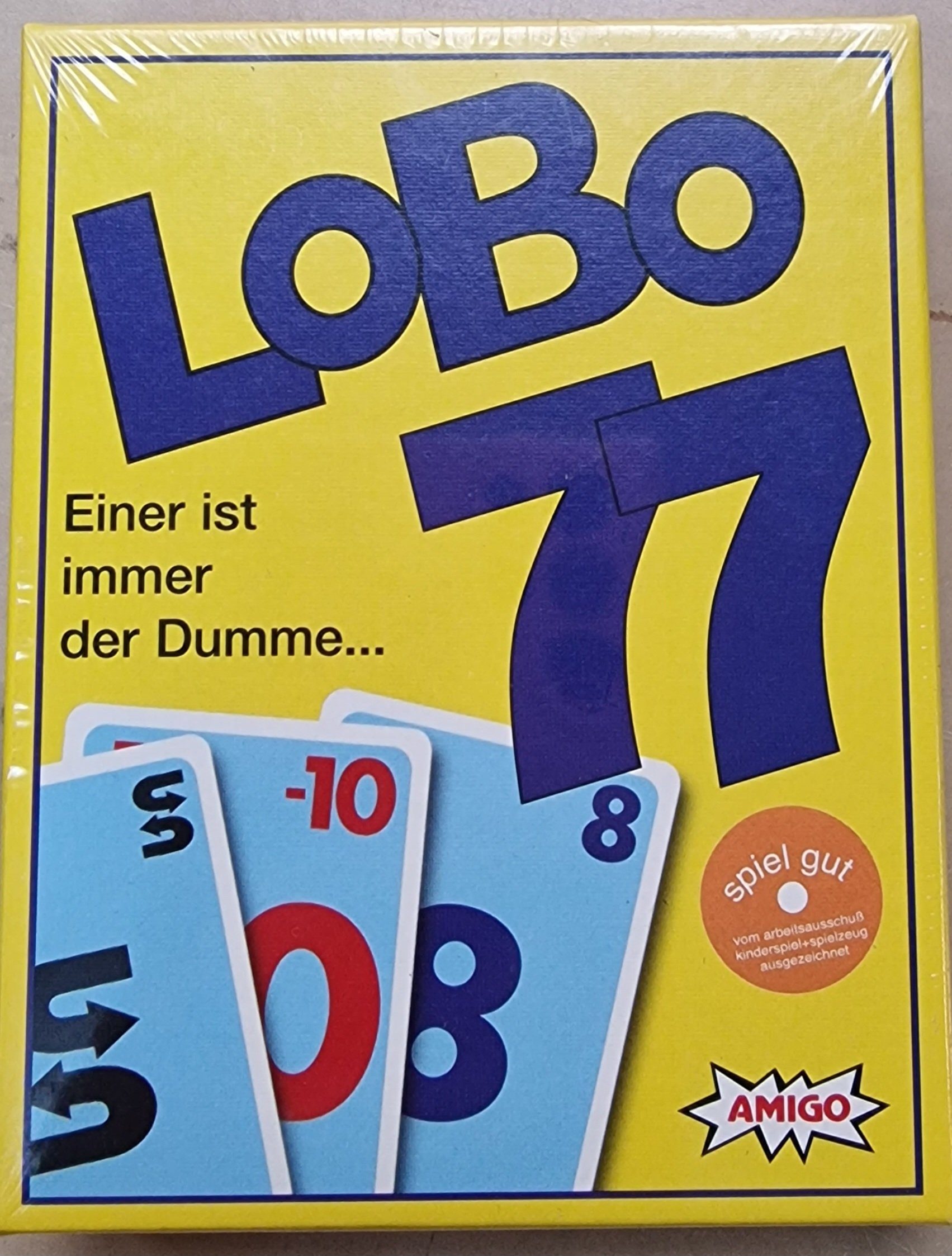 AMIGO Spiel, Lobbo77 Lobo 77, Neu | Spiele