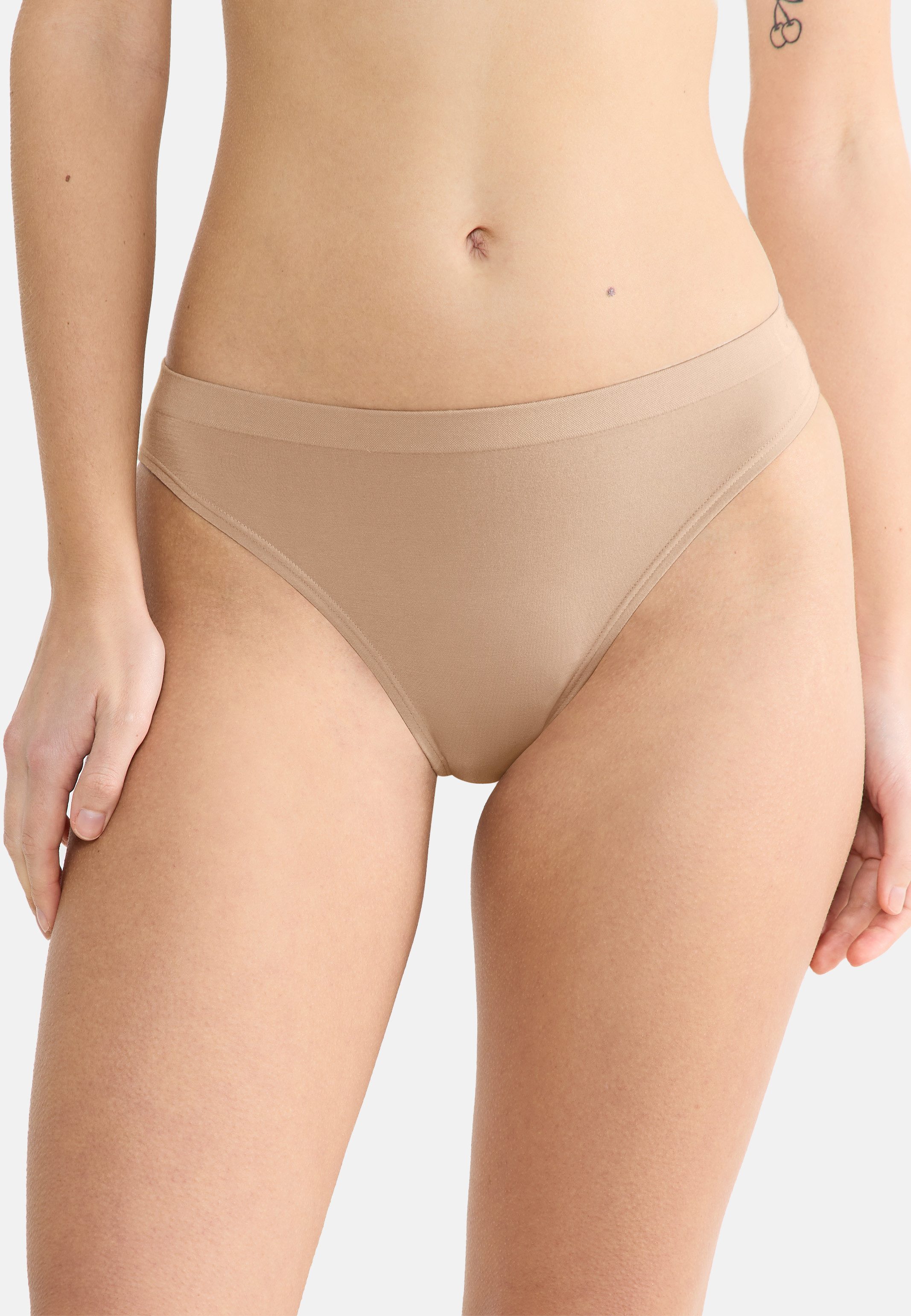sloggi Bikinislip 4er Pack GO Sense (Spar-Set, 4-St) Slip - Nahtlos - High günstig online kaufen