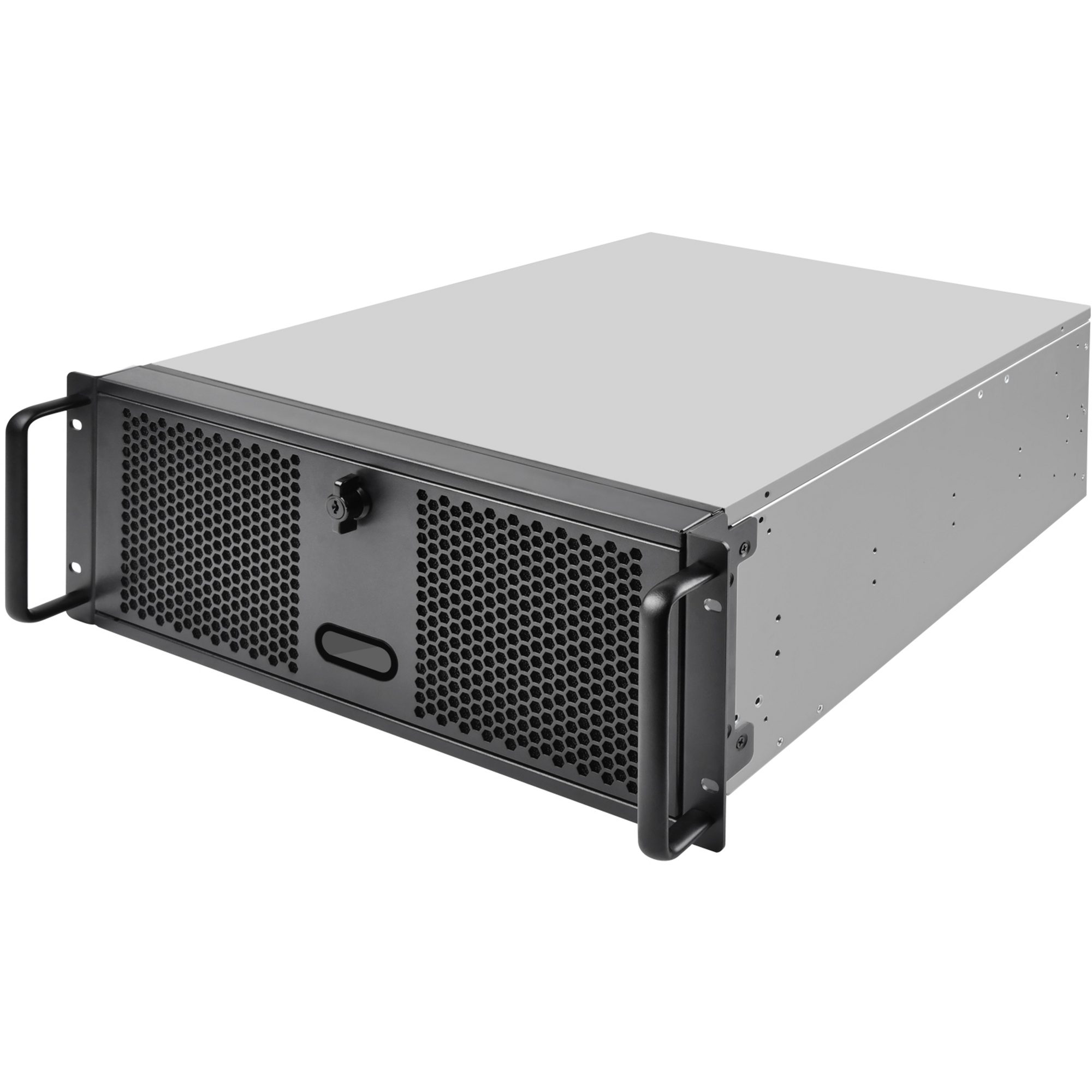 Silverstone SilverStone RM400, Rack-Gehäuse, (4 Höheneinheiten) NAS-Gehäuse