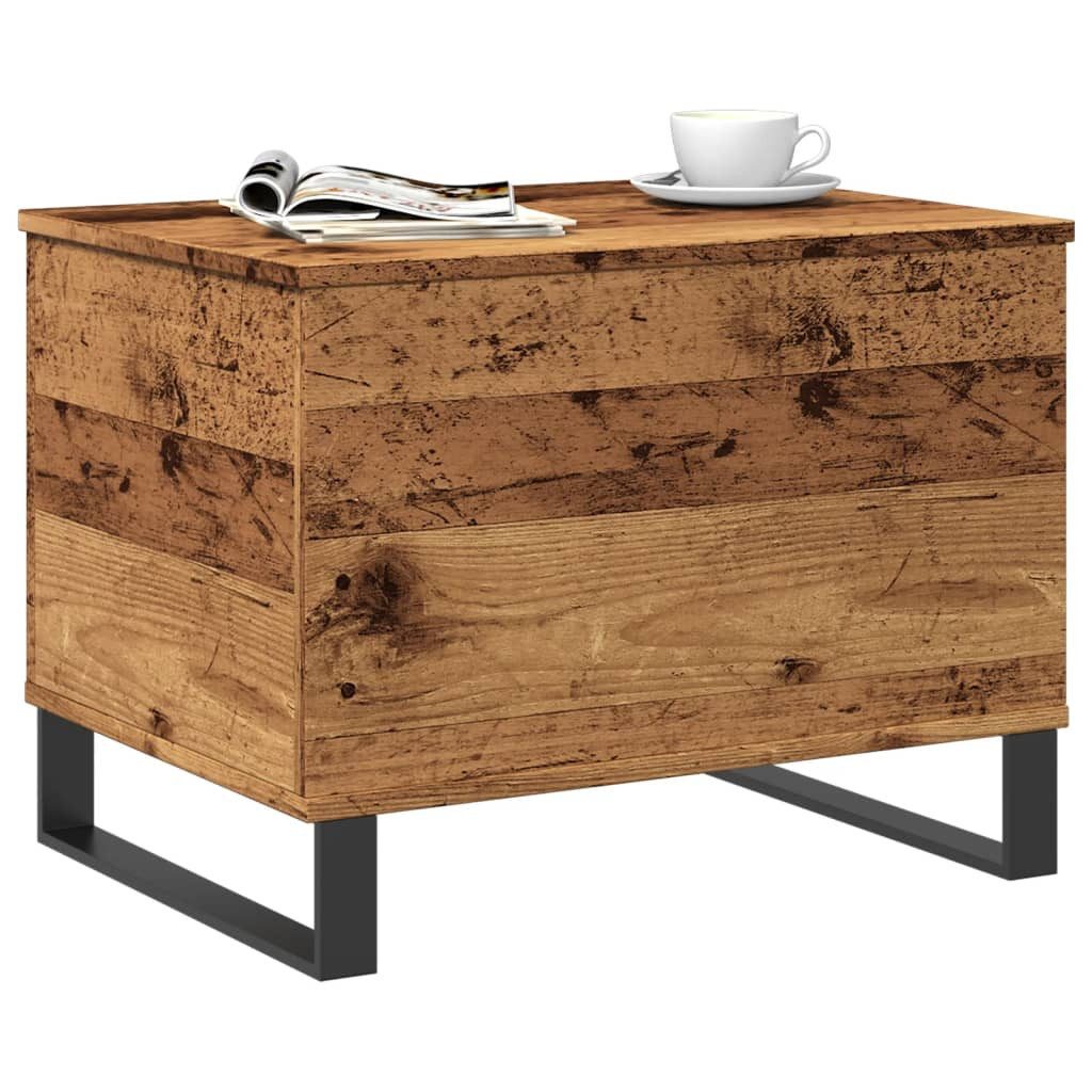vidaXL Couchtisch Couchtisch Altholz-Optik 60x44,5x45 cm günstig online kaufen