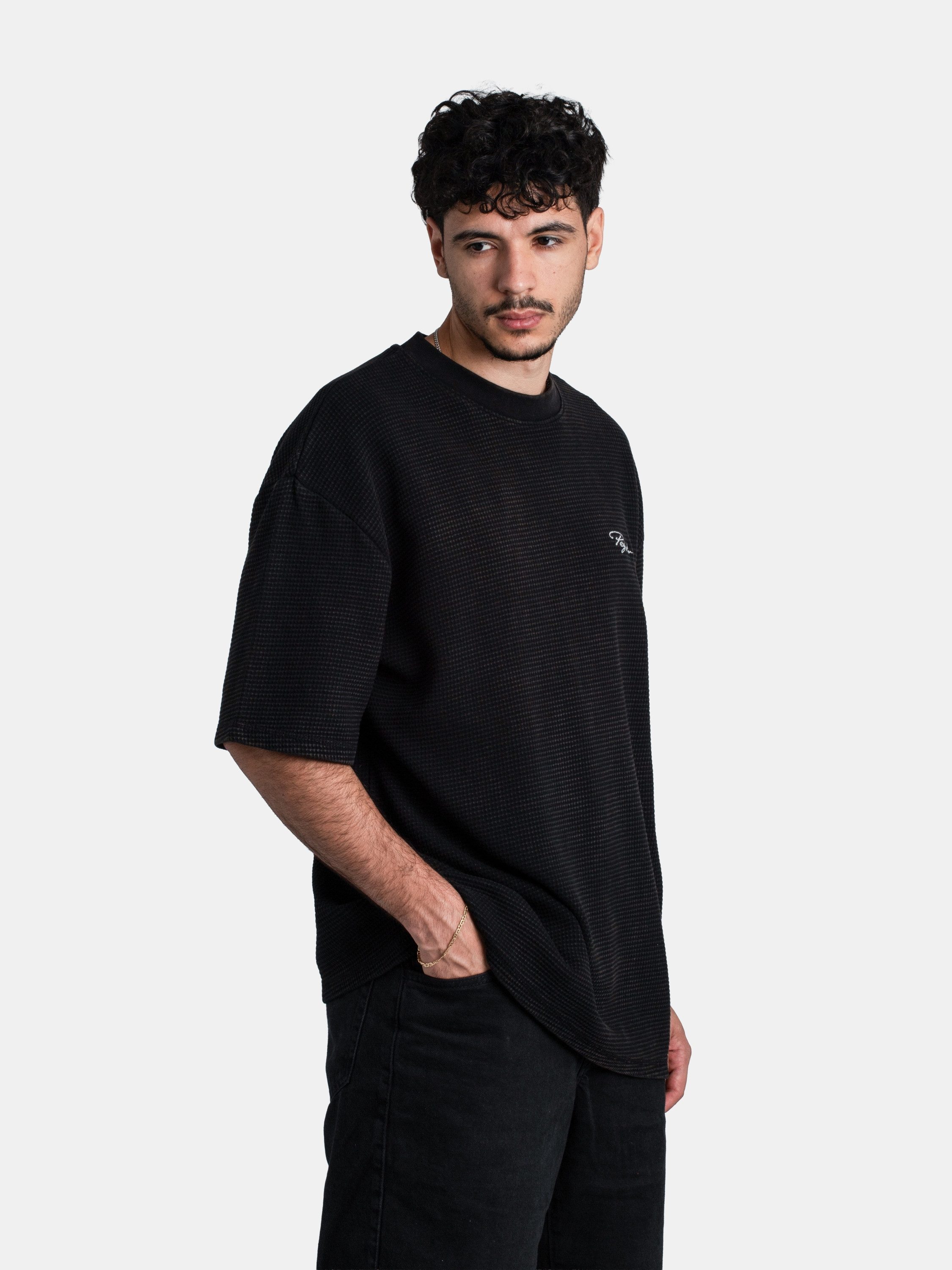 PEGADOR T-Shirt Pegador Signar Oversized Waffle Tee