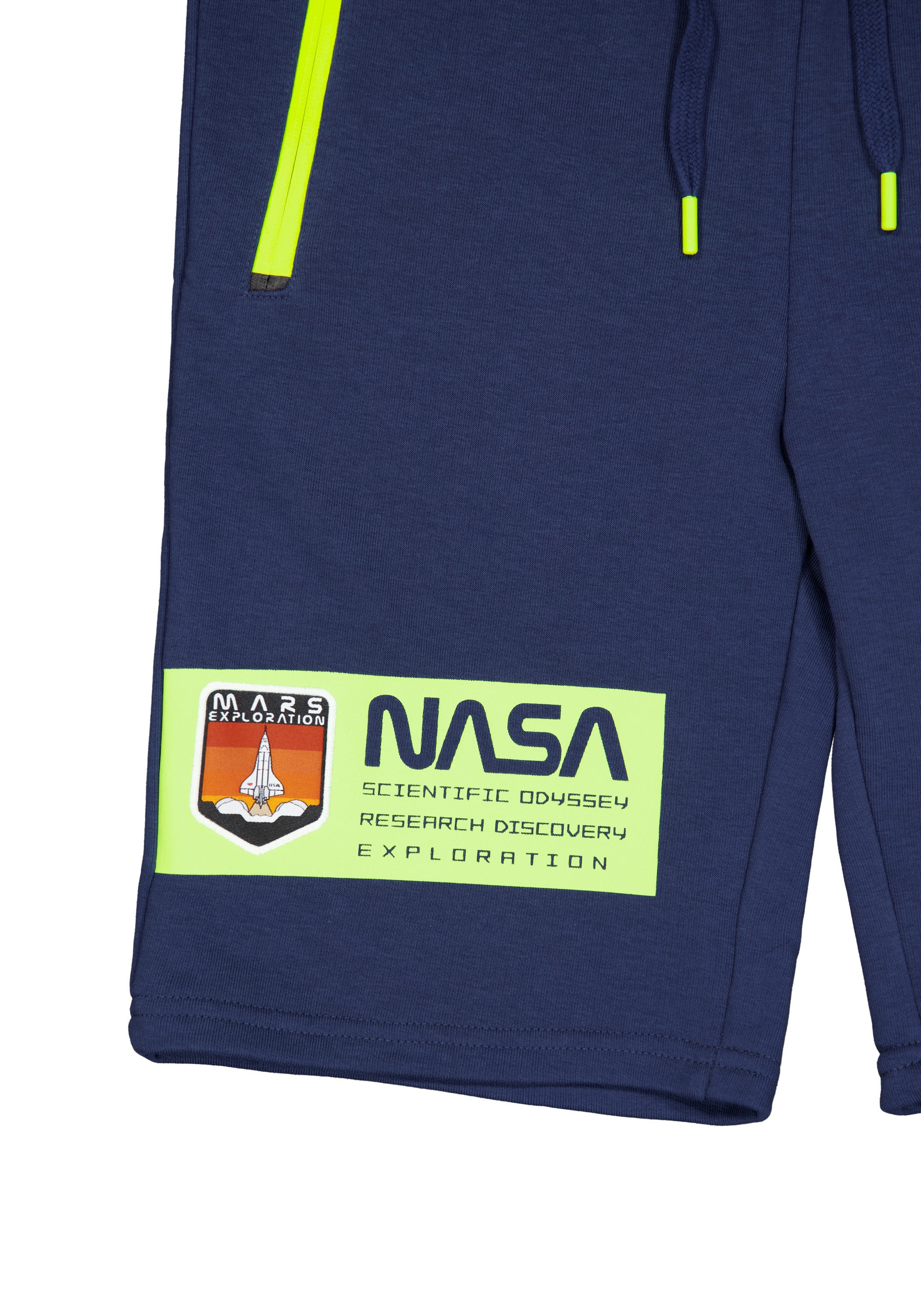 Alpha Industries Sweatshorts Mars Neon Short