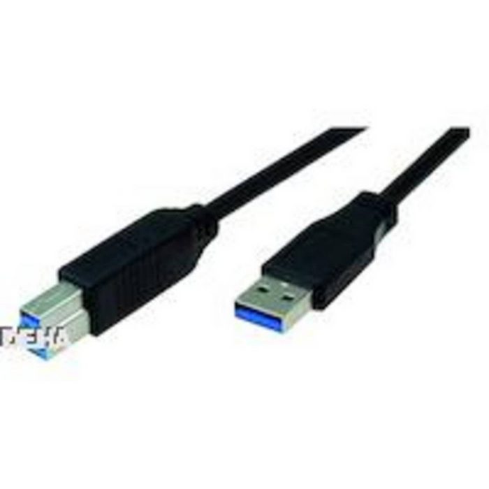 Bachmann USB 3 A/B USB-Kabel
