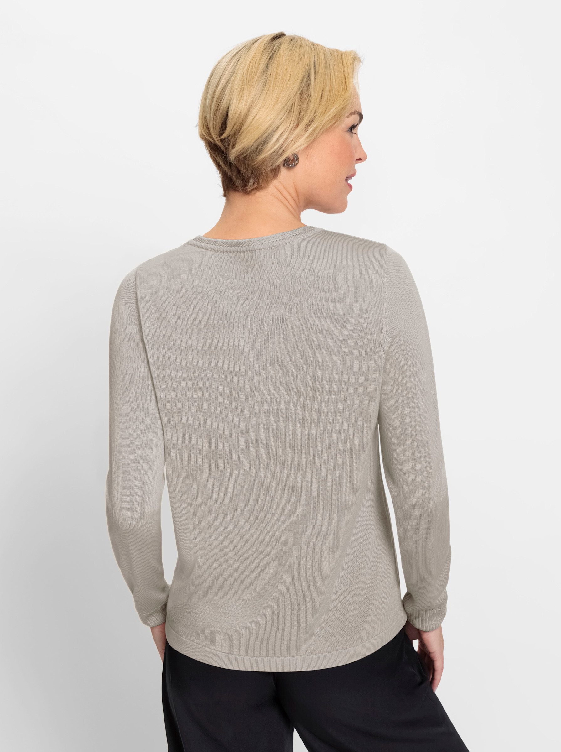 Witt Strickpullover Langarm-Pullover günstig online kaufen