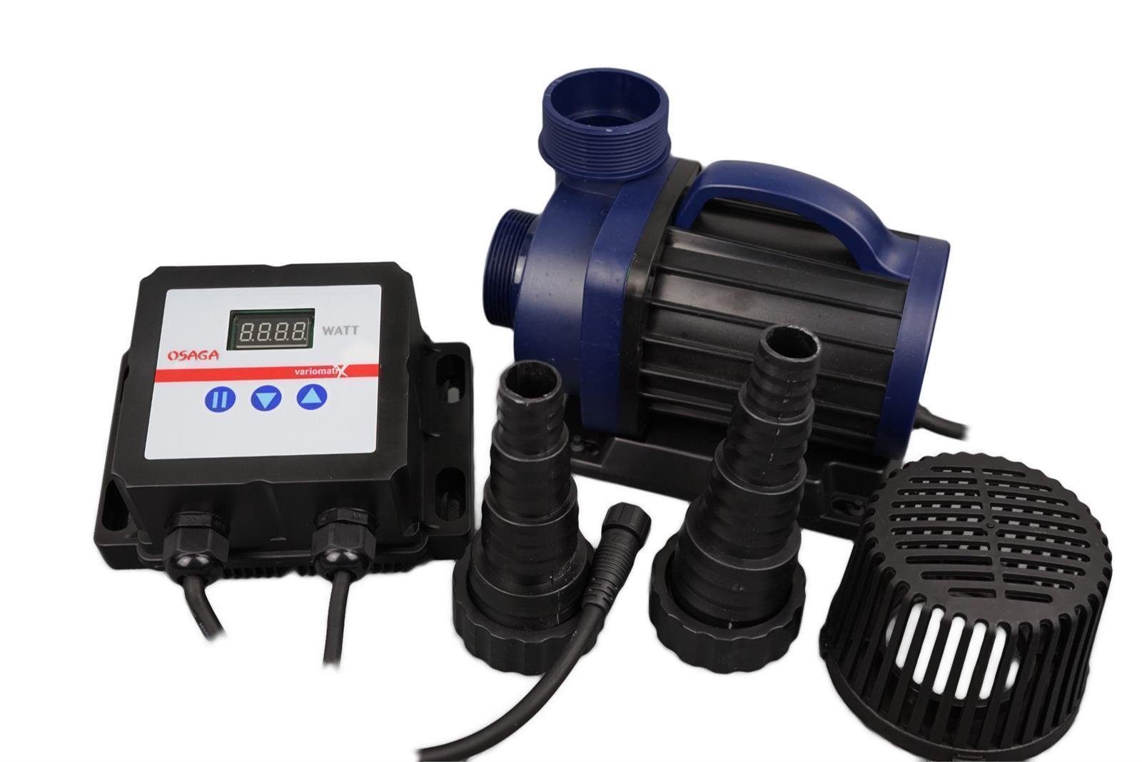 Teichpumpe Osaga regelbare Teichpumpe OHE Variomatix 30000 115 - 335 Watt