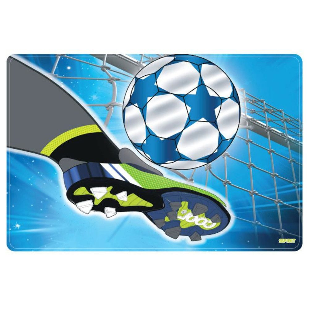 Spirit Schreibtischunterlage Fussball Schreibunterlage Unterlage Tisch Auflage 60 x 40 cm