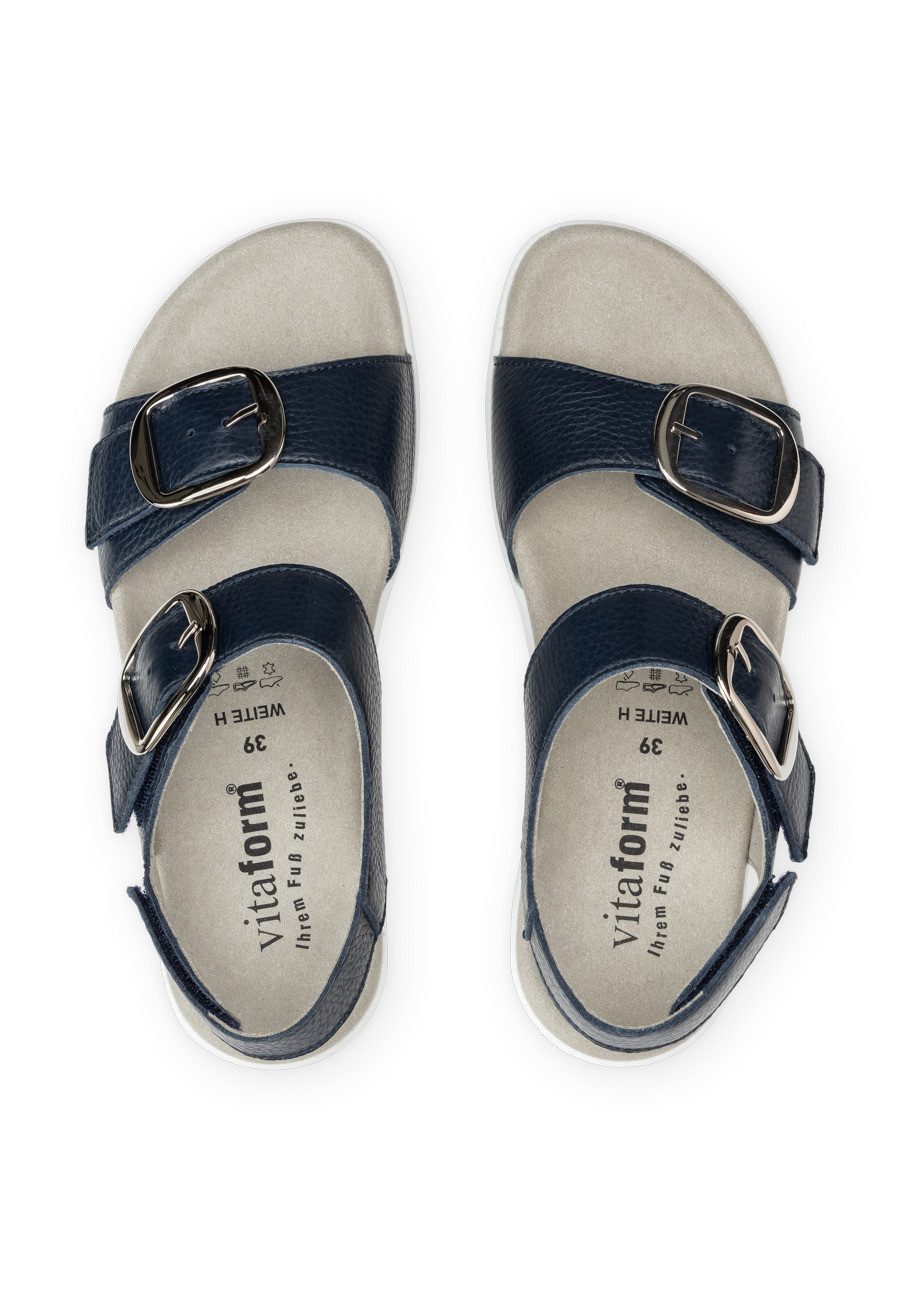 vitaform Damen Sandalen Hirschleder Sandale