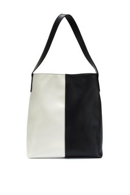 Vivance Shopper (2-tlg), colourblocking mit kleiner Innentasche, Handtasche, Schultertasche