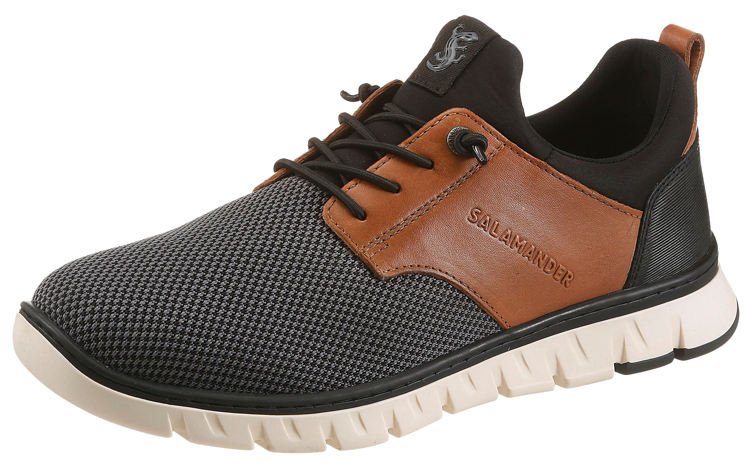 Salamander Slip-On Sneaker Schlupfschuh, Slipper, Freizeitsneaker mit Mesh-Einsatz