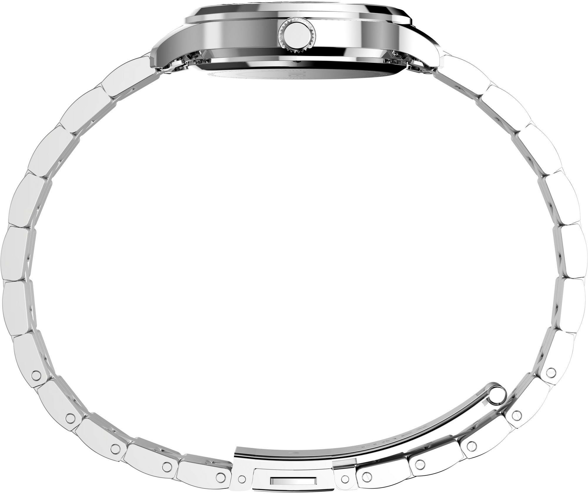 Timex Quarzuhr PEYTON TW2W98400AJ, Armbanduhr, Damenuhr,Edelstahlarmband,an günstig online kaufen