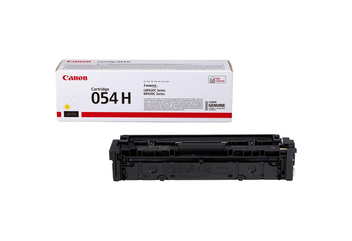 Thumbnail - Canon Tonerkartusche Canon 054H Toner gelb