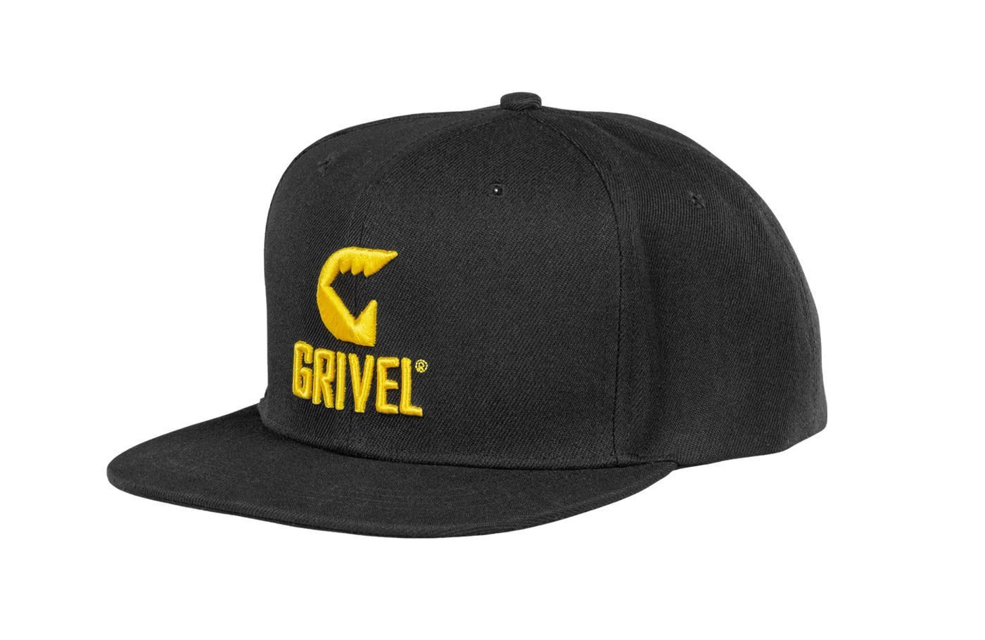 Grivel Logo Snapback Grivel Cap Accessoires Beanie