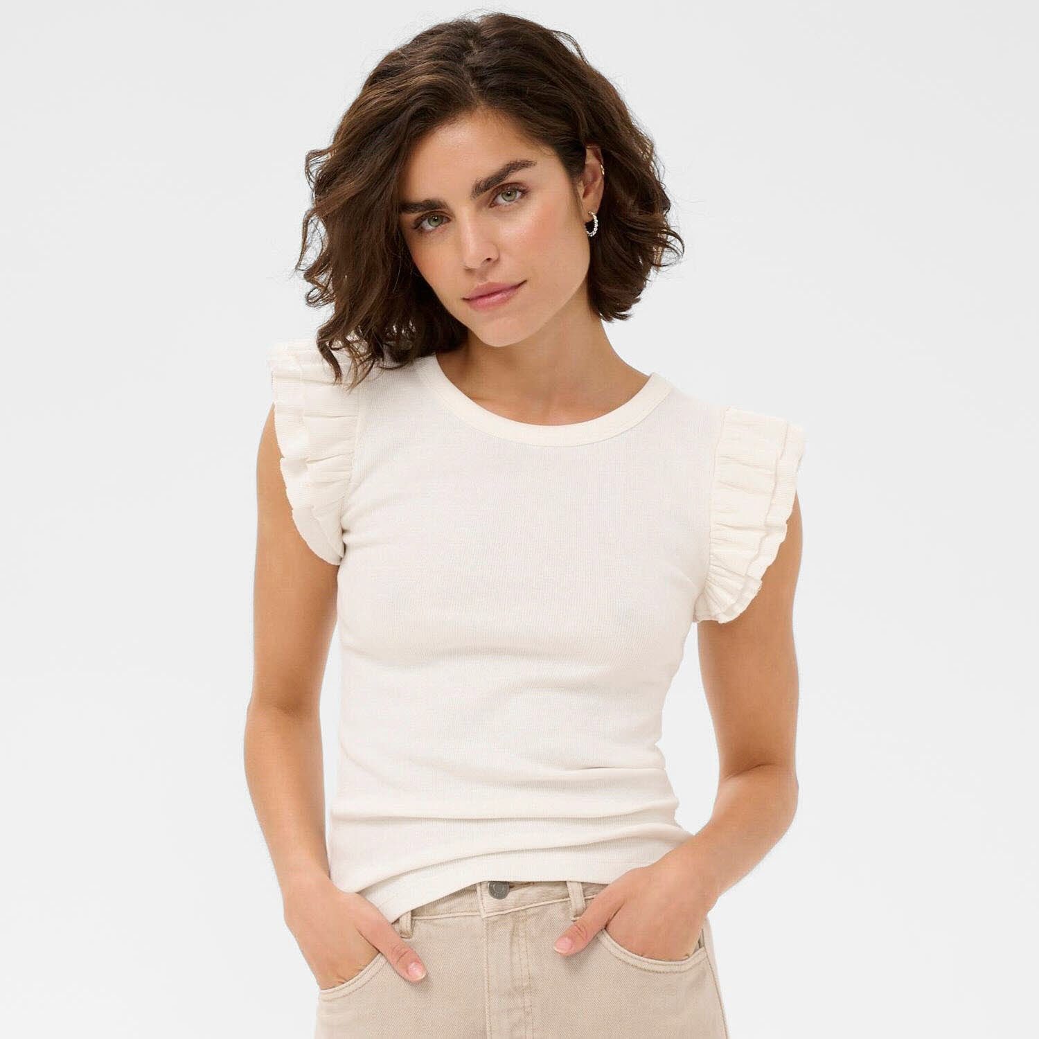 KAFFE T-Shirt KAcarna