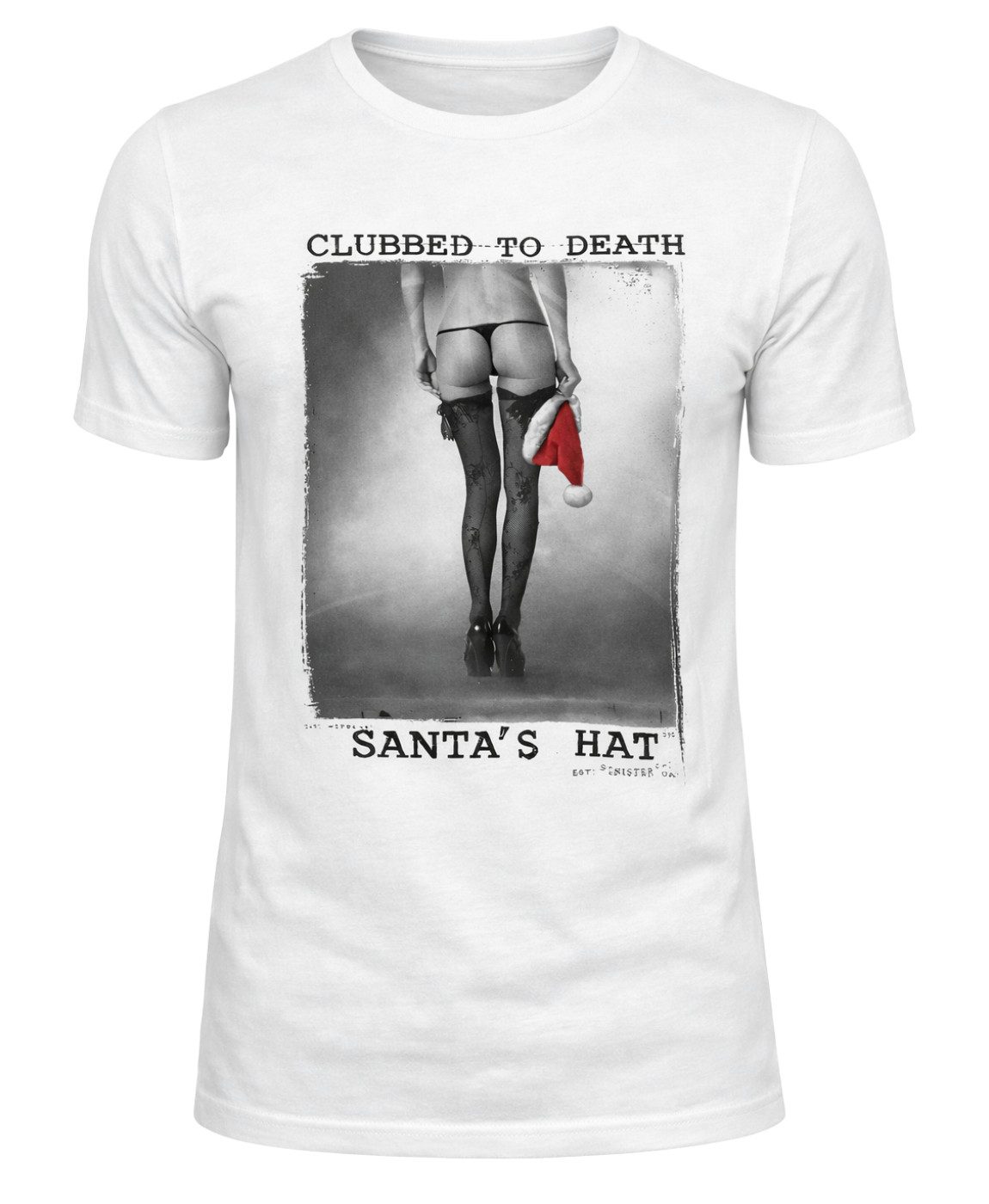 Religion T-Shirt RELIGION Clothing Herren T-Shirt SANTA'S HAT-Weiss-S