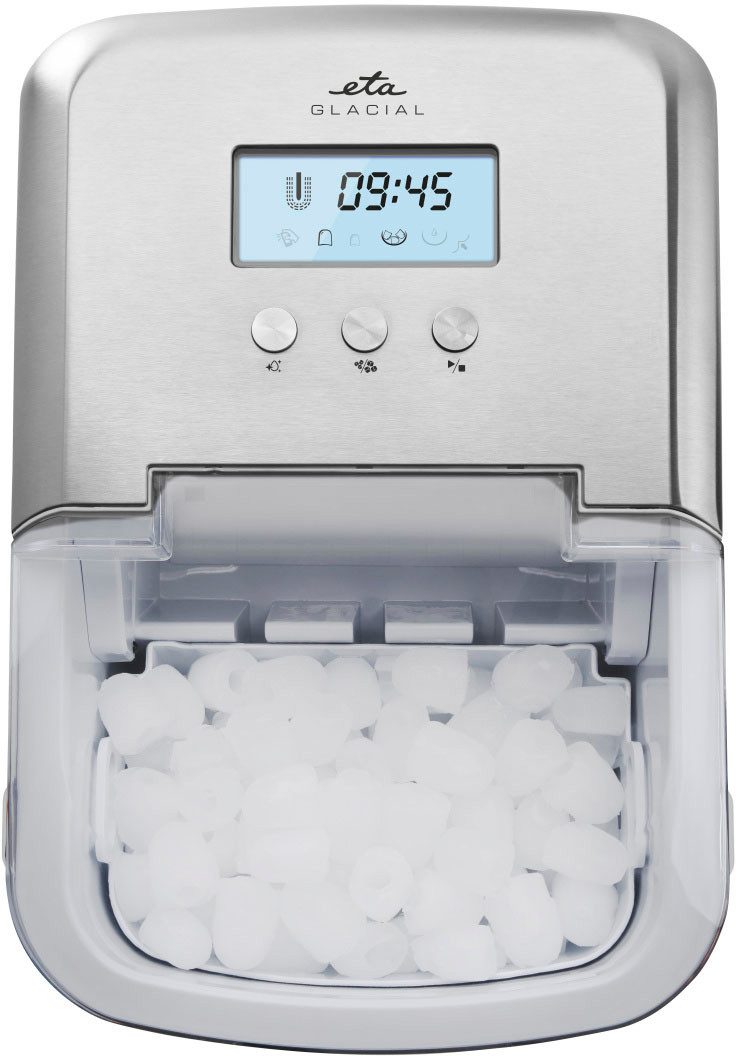 eta Eiswürfelmaschine Glacial ETA878490000, mit Reinigungsprogramm