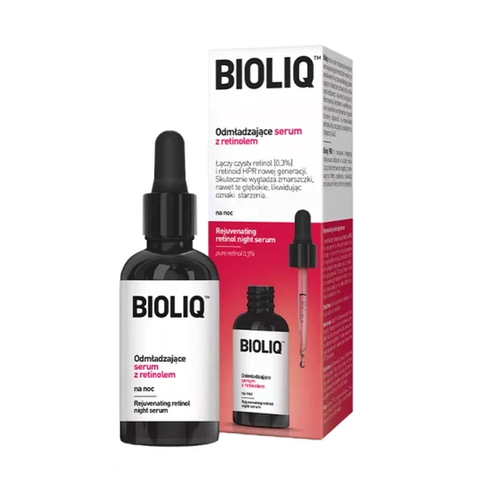 Anti-Falten-Serum Bioliq Verjüngendes Serum mit Retinol Anti Aging Nacht