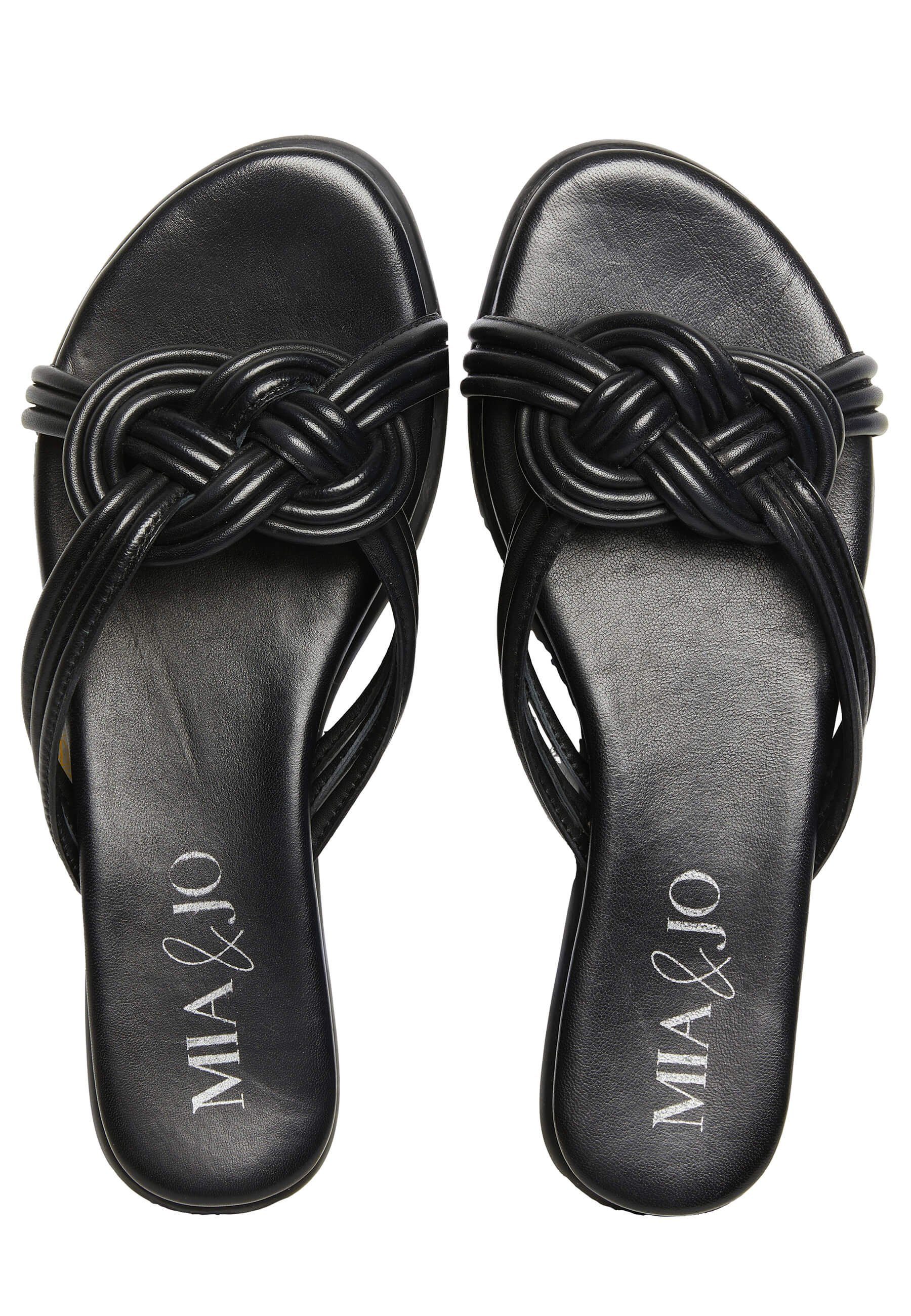 mia&jo Sandale Sandale Design mit modernem