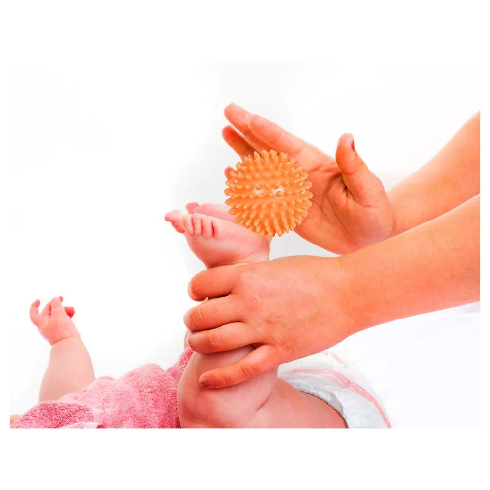 Sport-Knight® Massageball Massage Igelbälle, verschiedene Größen, für Triggerpunktmassage, Massage-Set, Einzeln, 5er Set inklusive Aufbewahrungstasche oder Einzeln wählbar