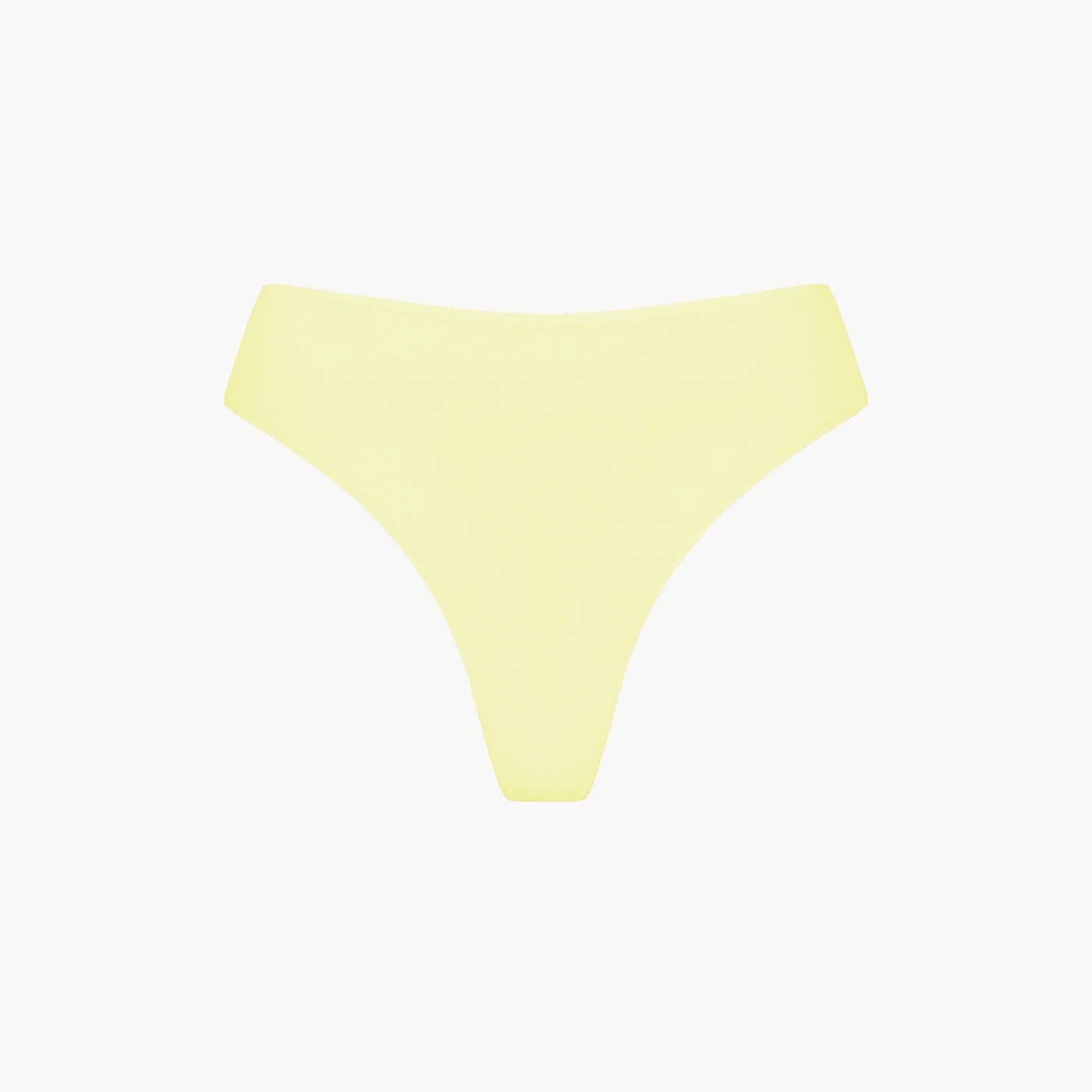 cfab (creamy fabrics) Tanga Tanga-Baby Yellow-XS