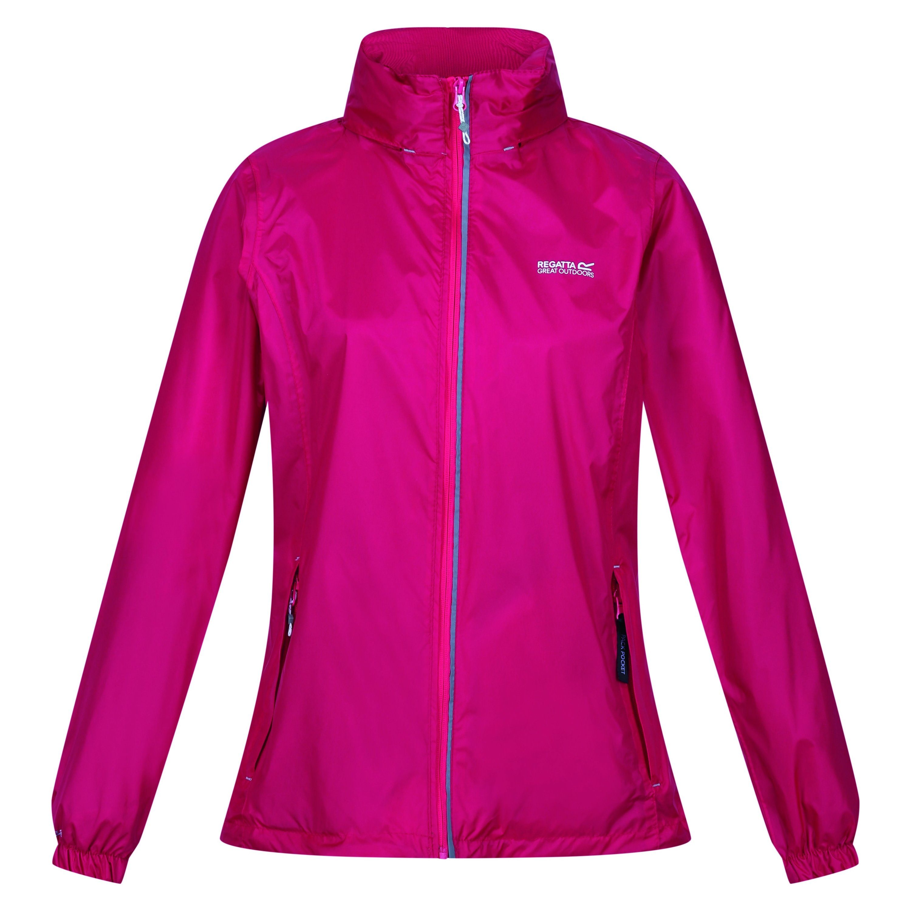 Regatta Funktionsjacke Corinne IV kleines Packmass pink