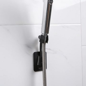 Duschstangen-Deckenhalter Duschkopfhalterung ohne Bohren,Duschkopf Dusche Handbrause Halterung, Lubgitsr, (1-St)