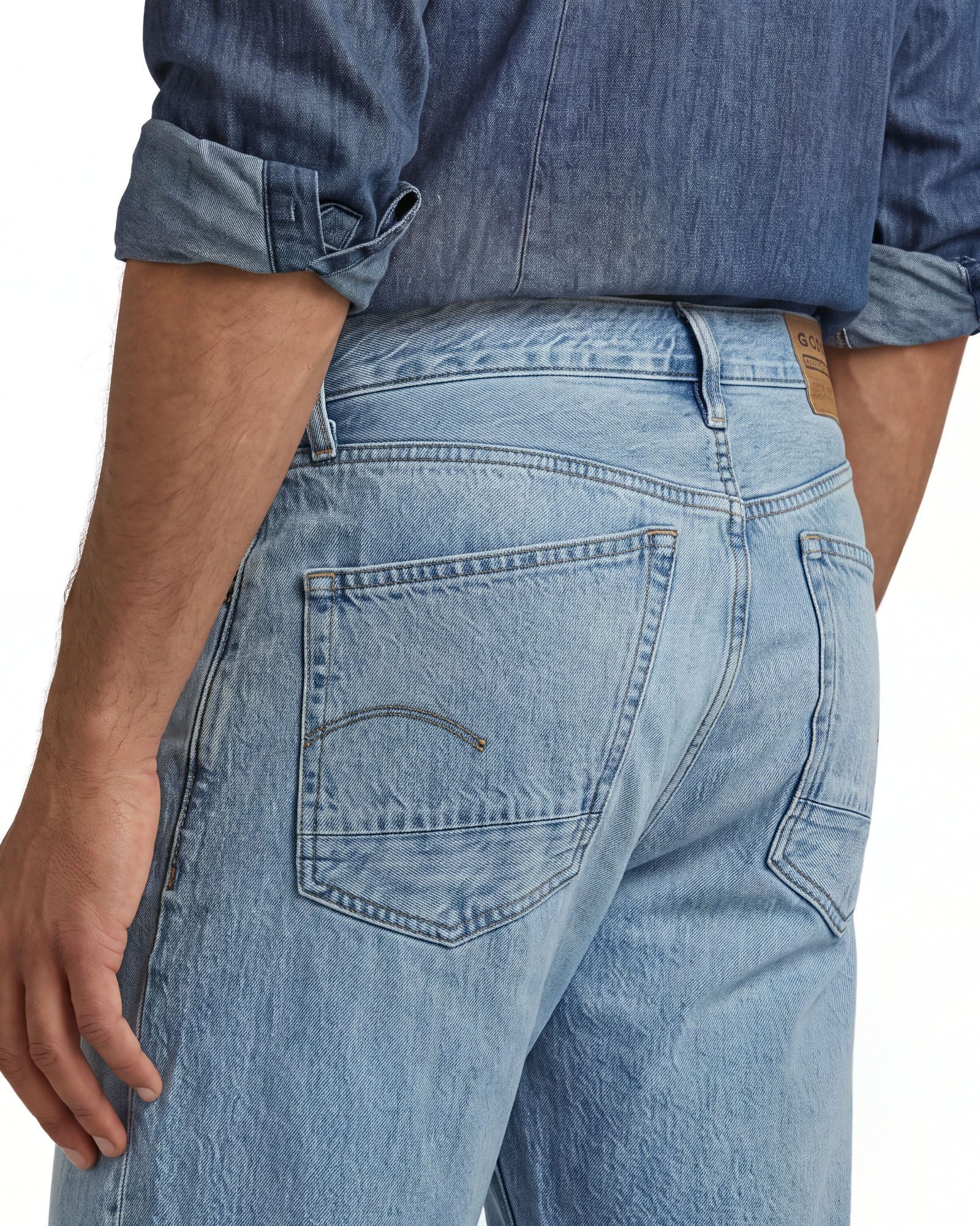 G-STAR 5-Pocket-Jeans Dakota Regular Straight Jeans – Bild 3 von 3