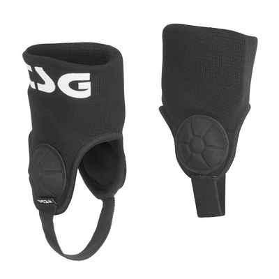 TSG Fußschutz Single Ankle-Guard Cam - black, Knöchelschutz
